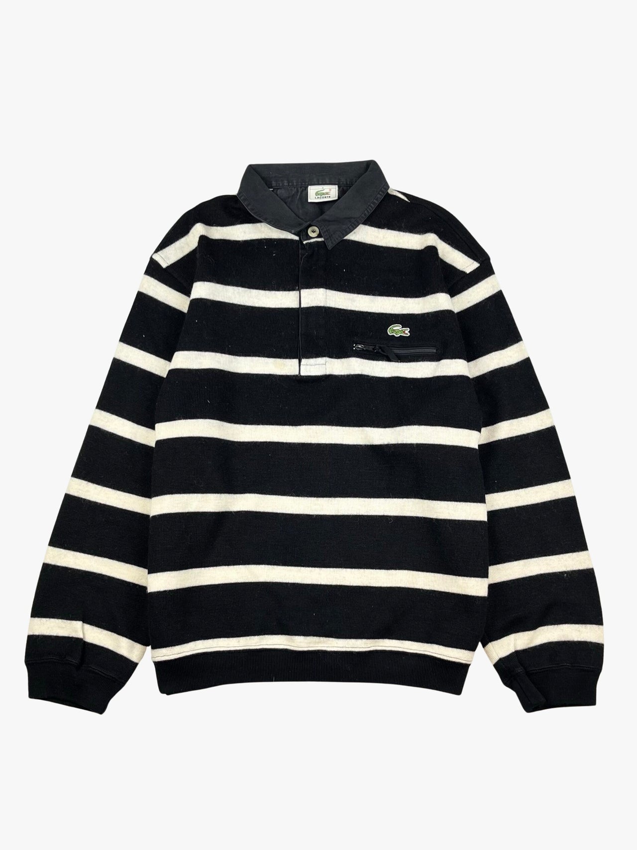 2000’s Lacoste Polo Knit Sweater