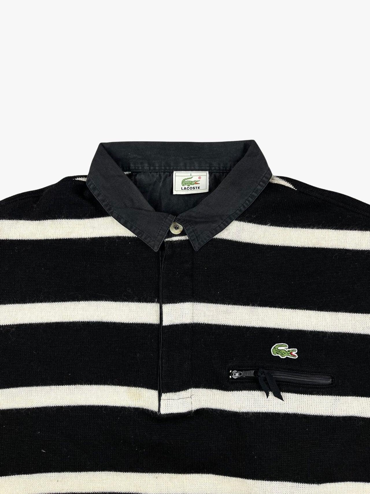 2000’s Lacoste Polo Knit Sweater