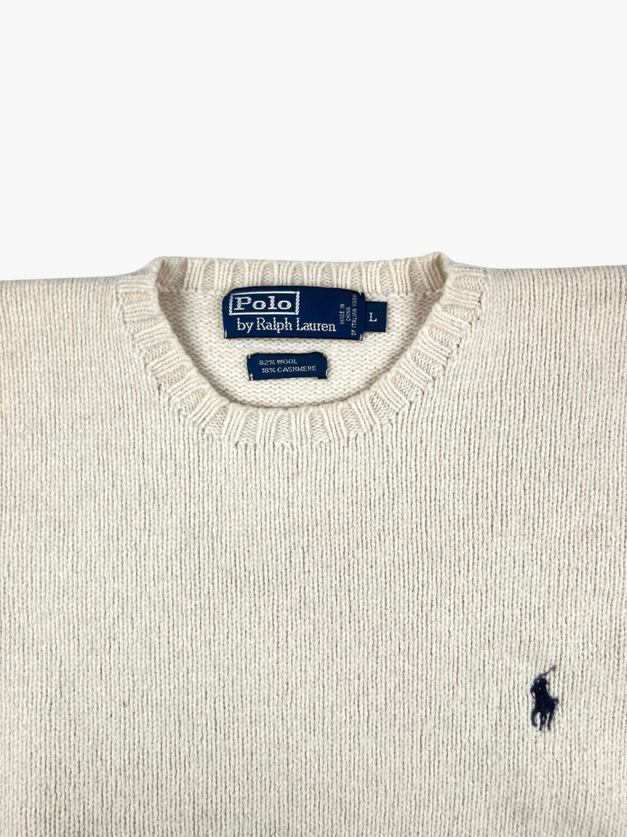 Polo Ralph Lauren Knit Wool Sweater