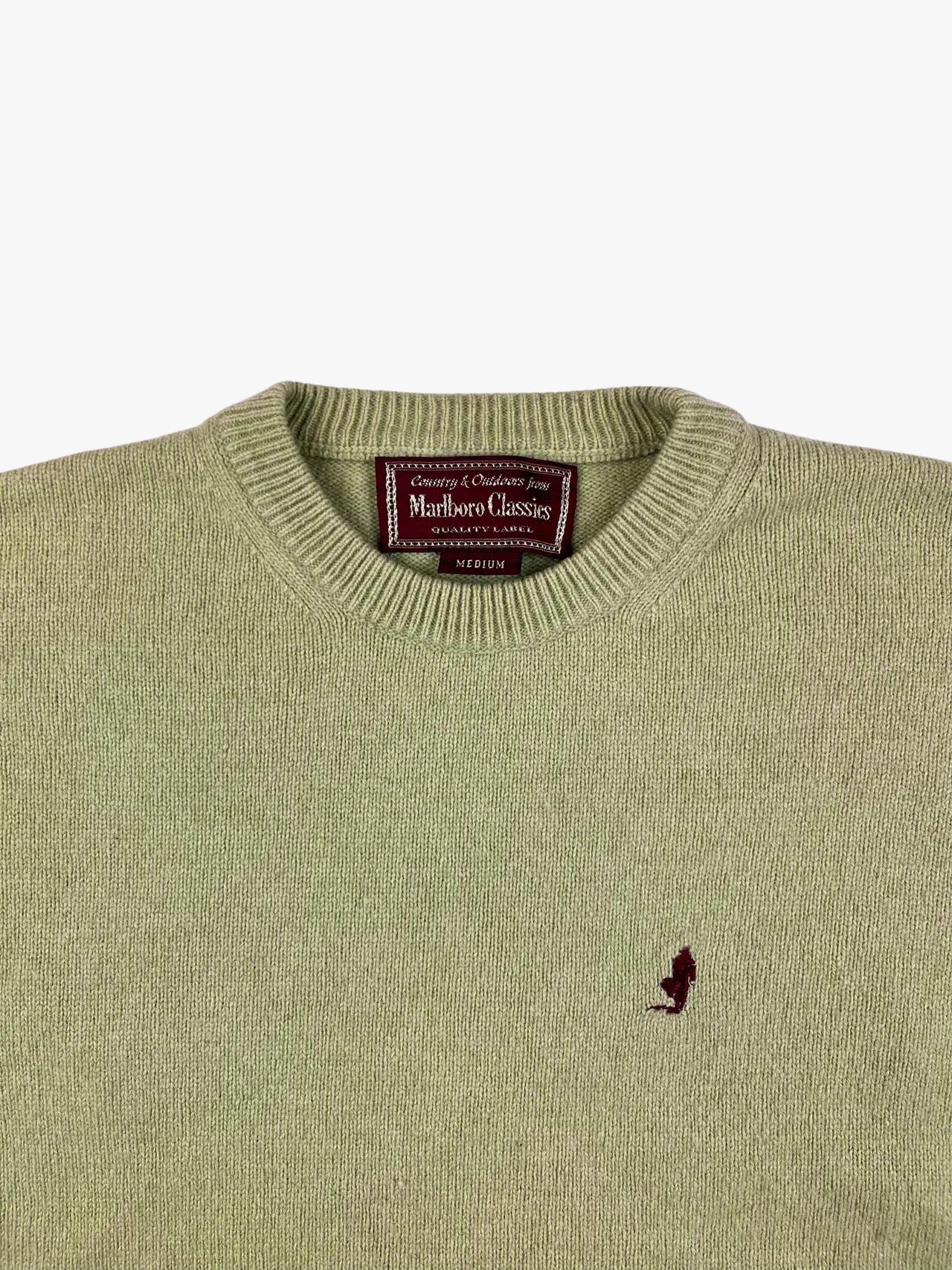 1990’s Malrboro Classics Knit Sweater