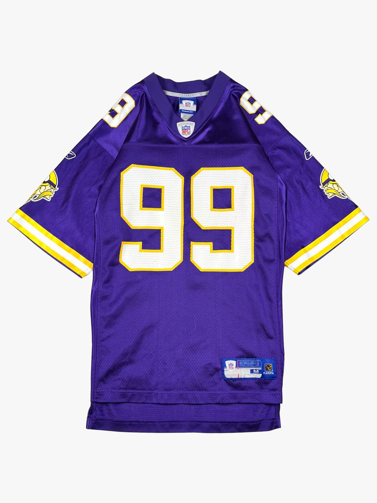 2005-2006 Reebok Minnesota Vikings Erasmus James NFL Home Jersey