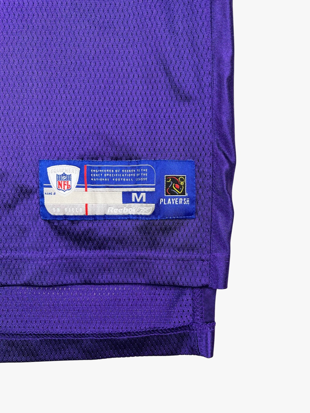 2005-2006 Reebok Minnesota Vikings Erasmus James NFL Home Jersey