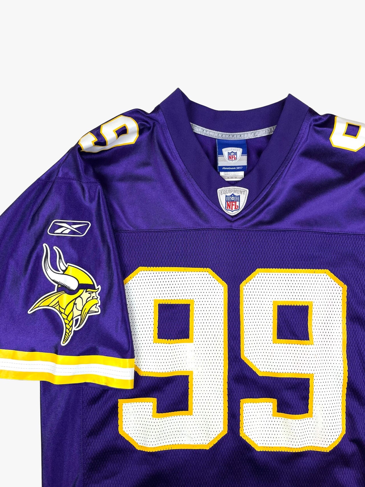 2005-2006 Reebok Minnesota Vikings Erasmus James NFL Home Jersey