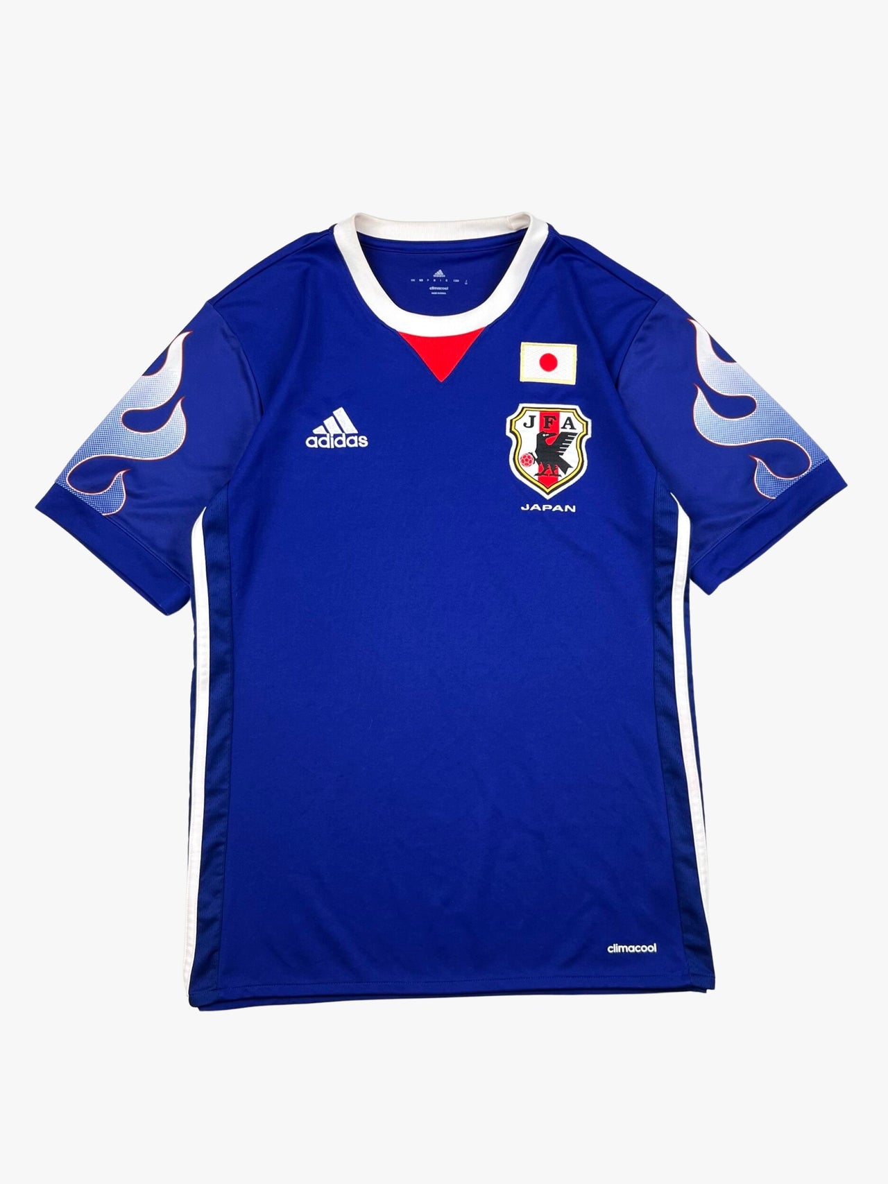 2017 Adidas Japan Home Kit Shirt