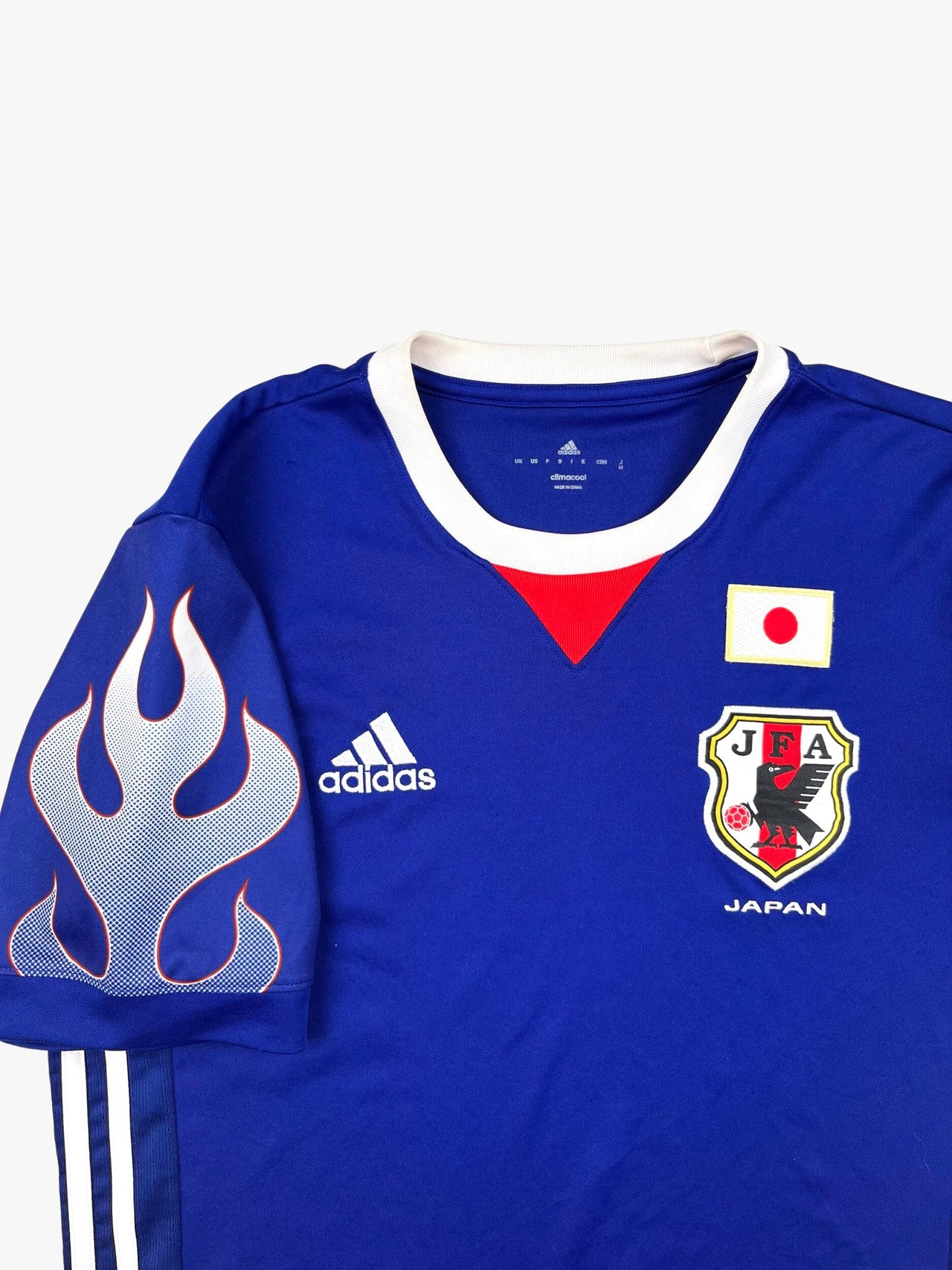 2017 Adidas Japan Home Kit Shirt