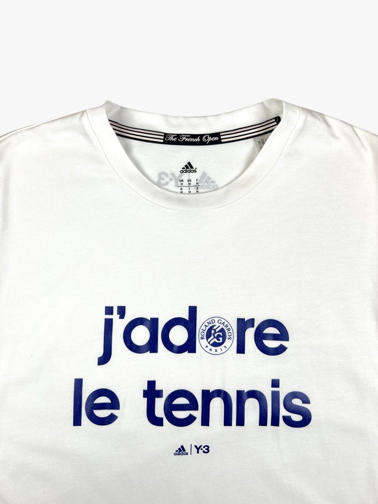 Adidas Y-3 French Open T-Shirt
