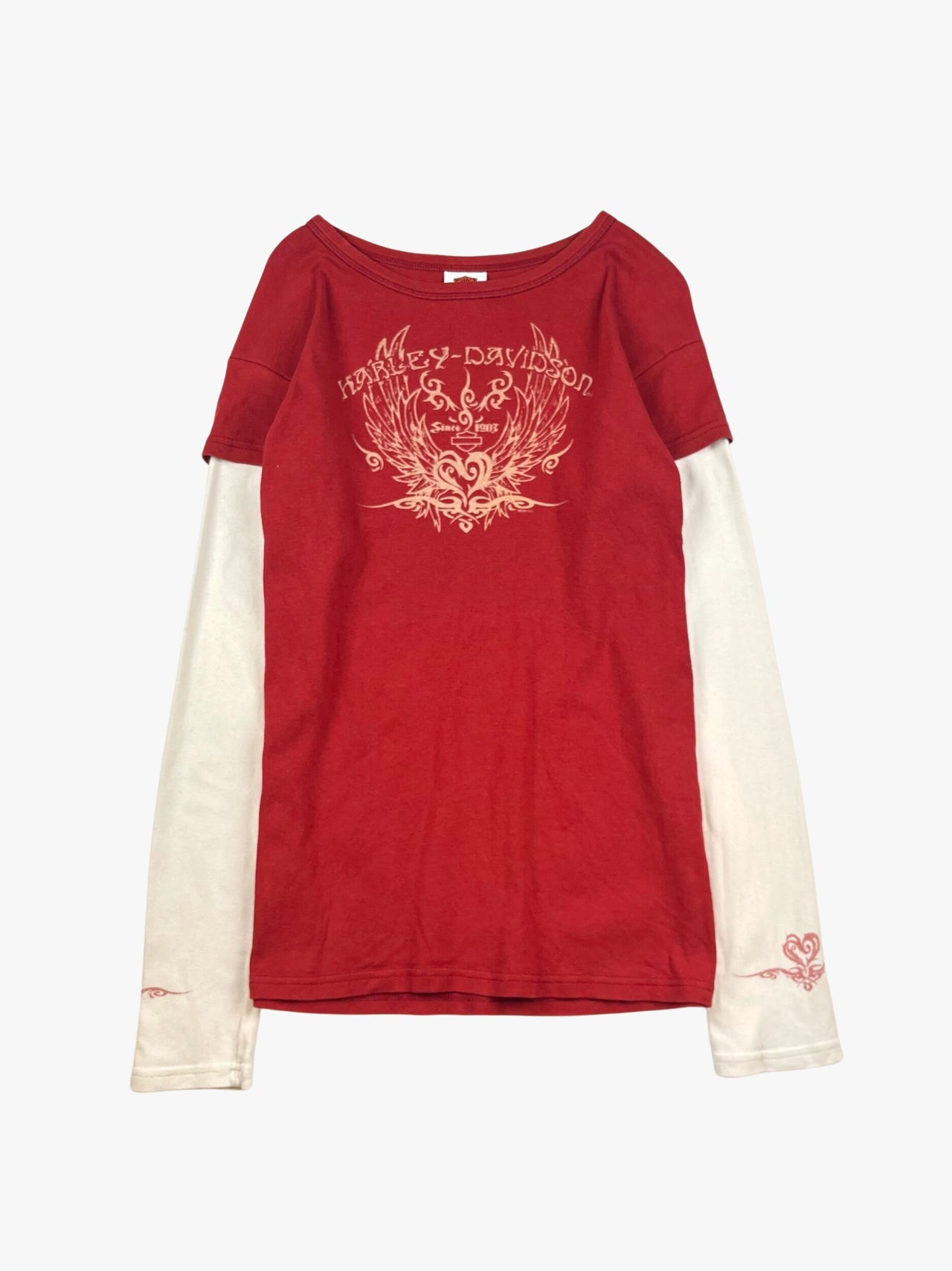 2000’s Women’s Harley Davidson Long-sleeve Shirt