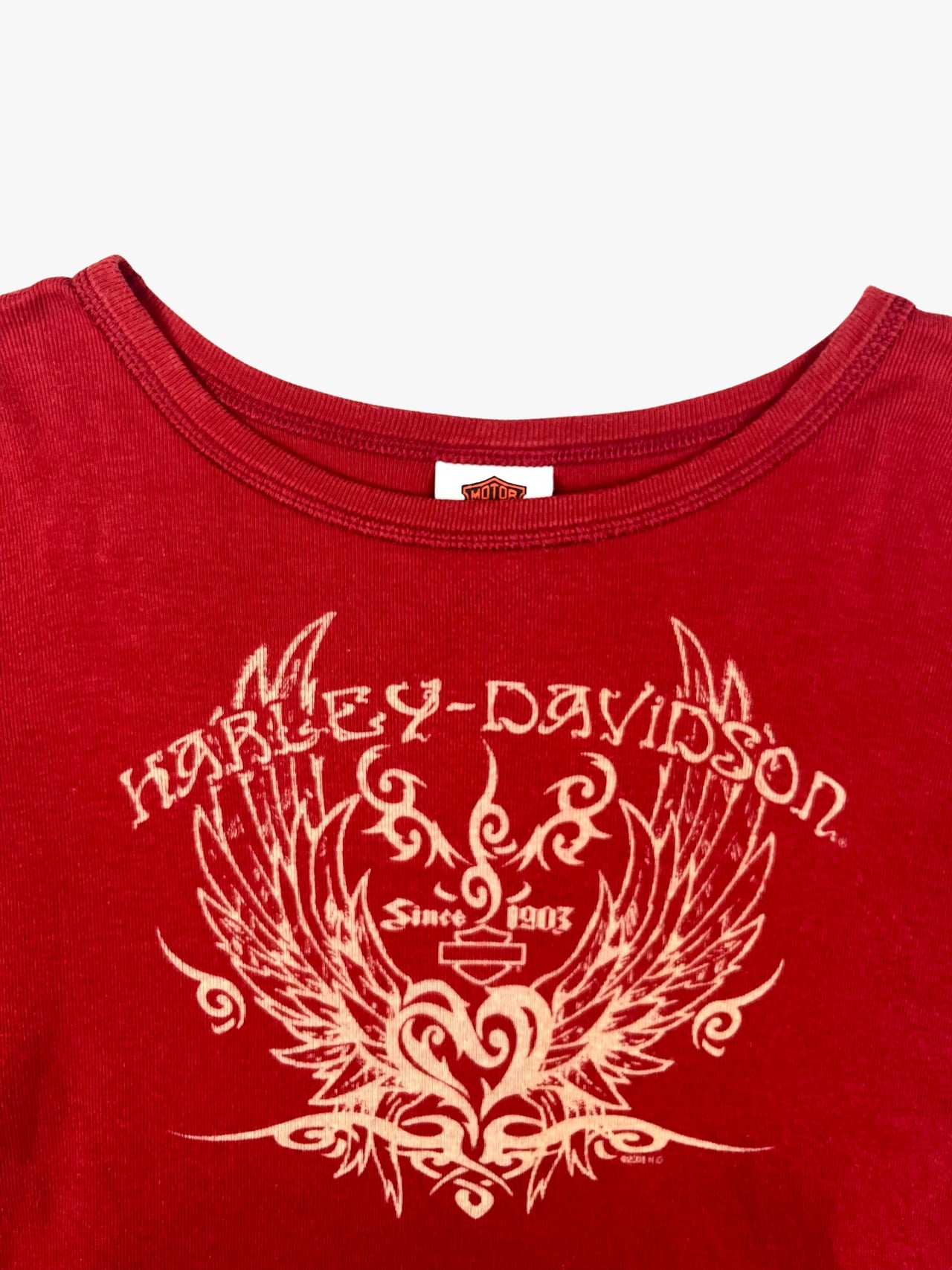 2000’s Women’s Harley Davidson Long-sleeve Shirt
