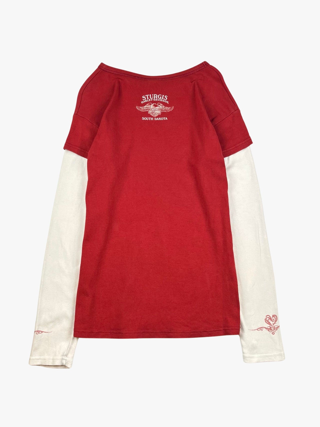 2000’s Women’s Harley Davidson Long-sleeve Shirt