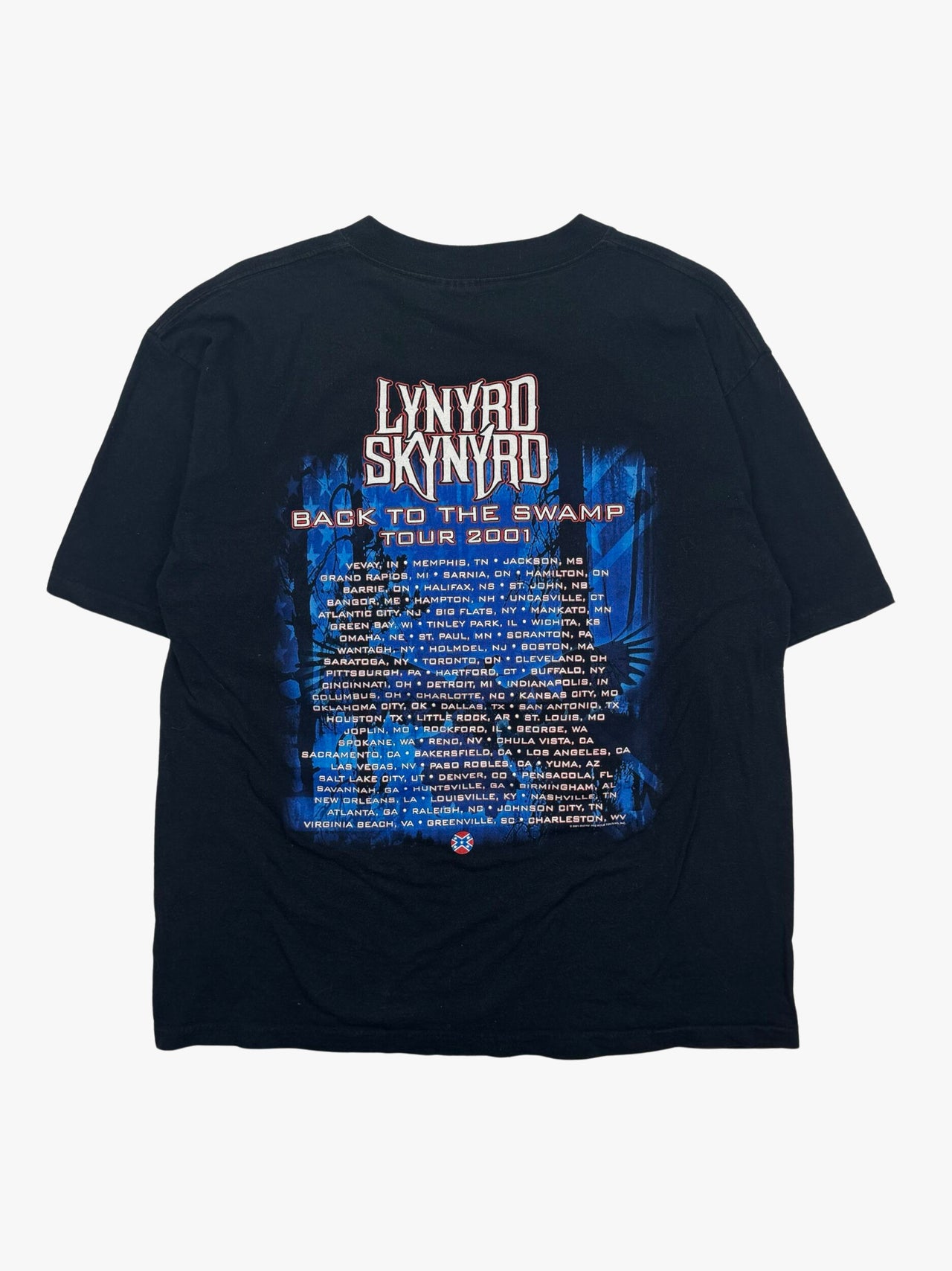 2001 Lynyrd Skynyrd T-Shirt