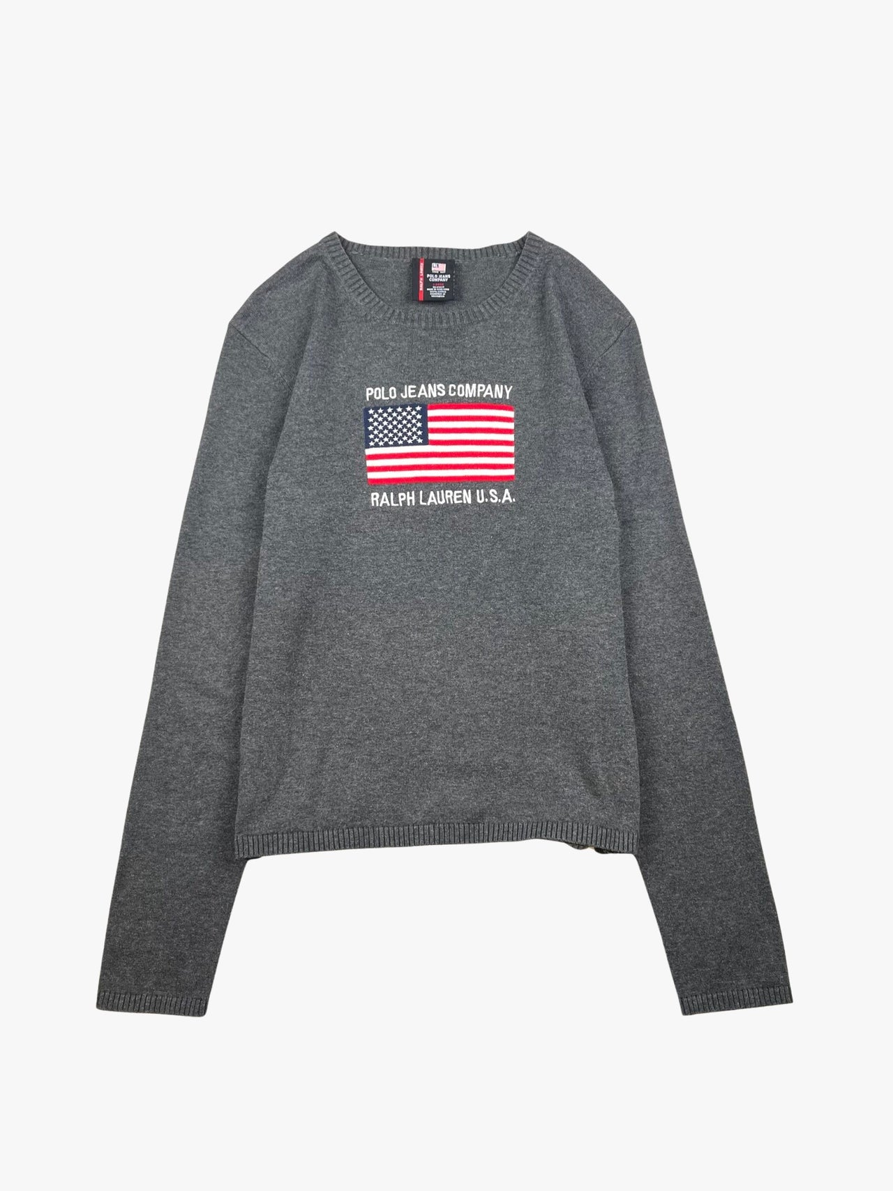 1990’s Women’s Polo Jeans Company Knit Sweater