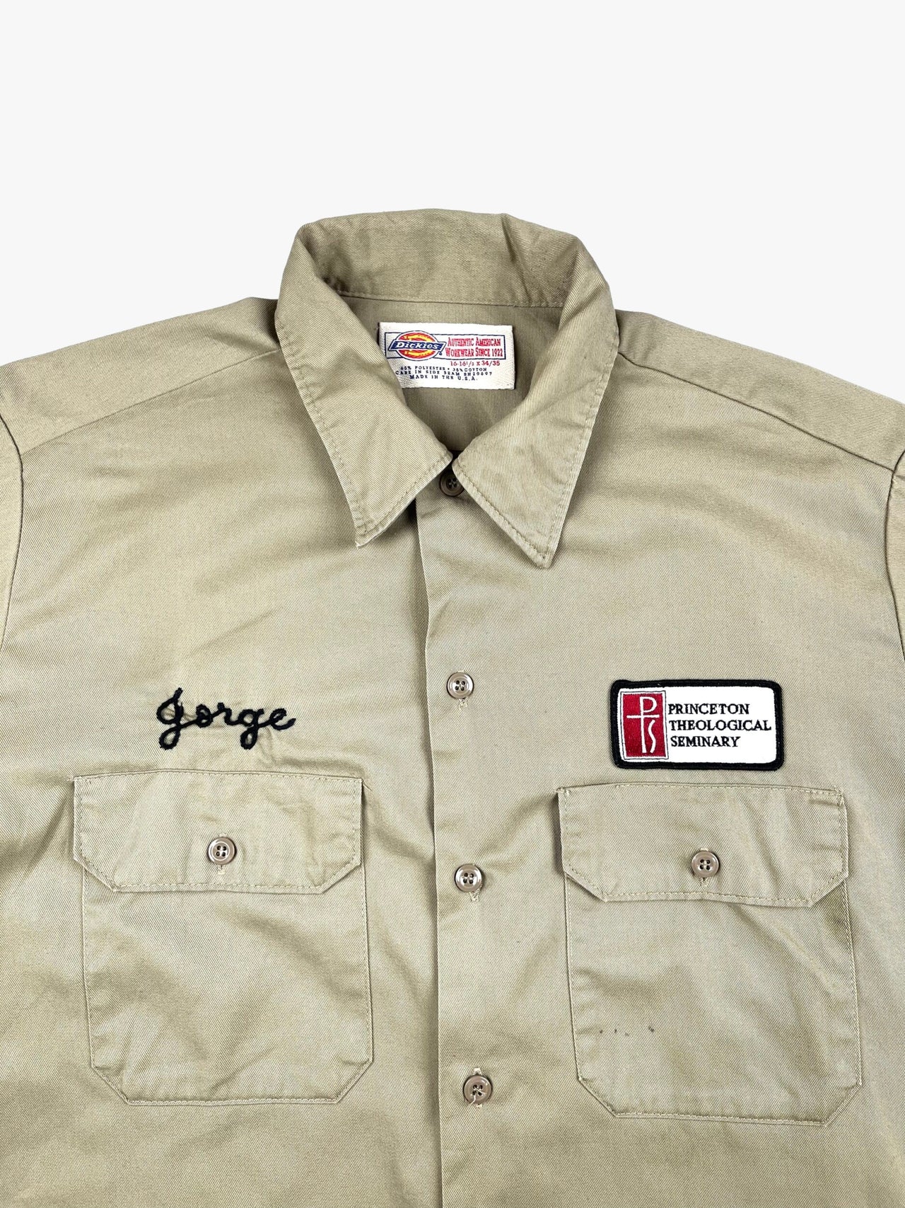 1990’s Dickies Work Shirt