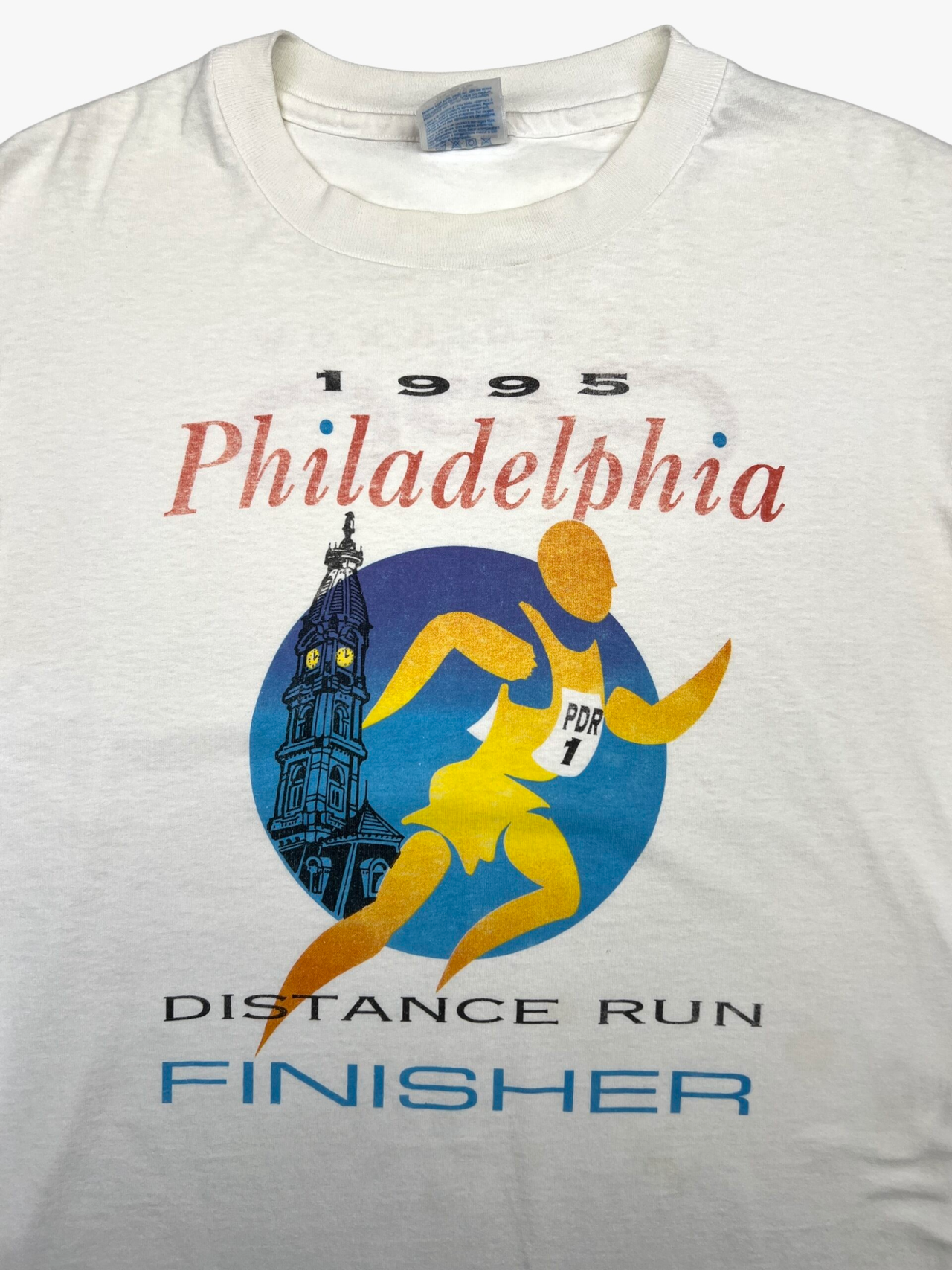 1995 Philadelphia Distance Run Finisher T-Shirt