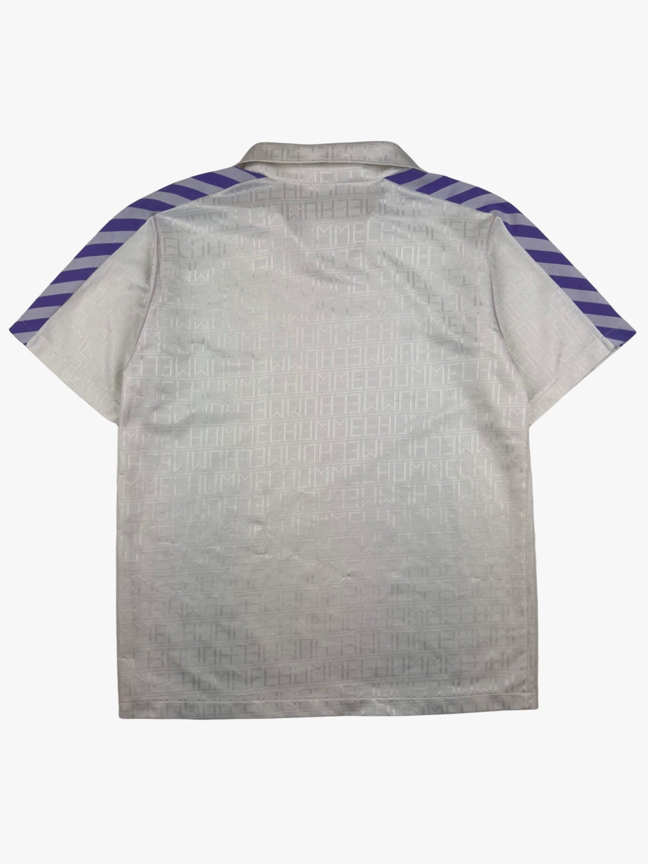 1989-1990 Hummel Real Madrid Football Shirt