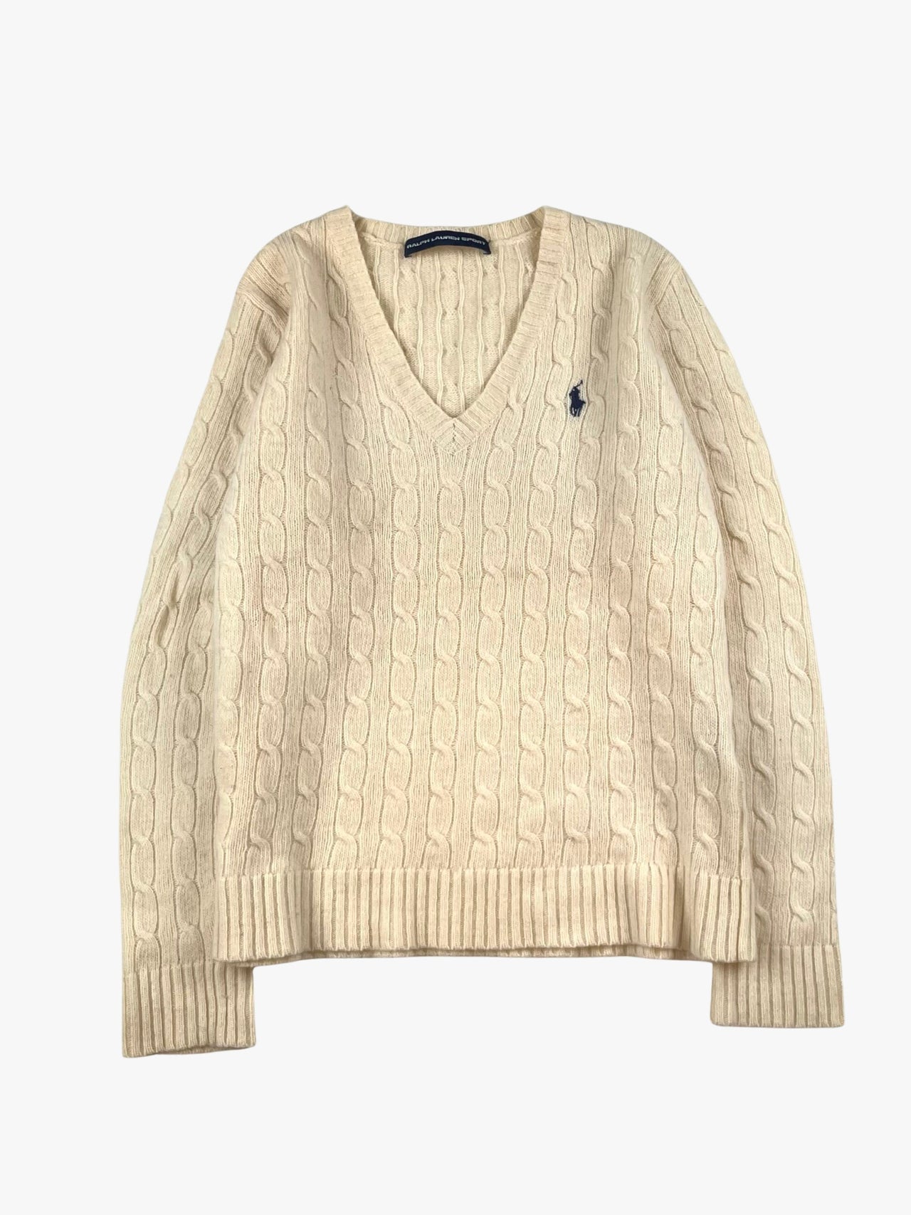 Women’s Ralph Lauren Sport Cable Knit Sweater