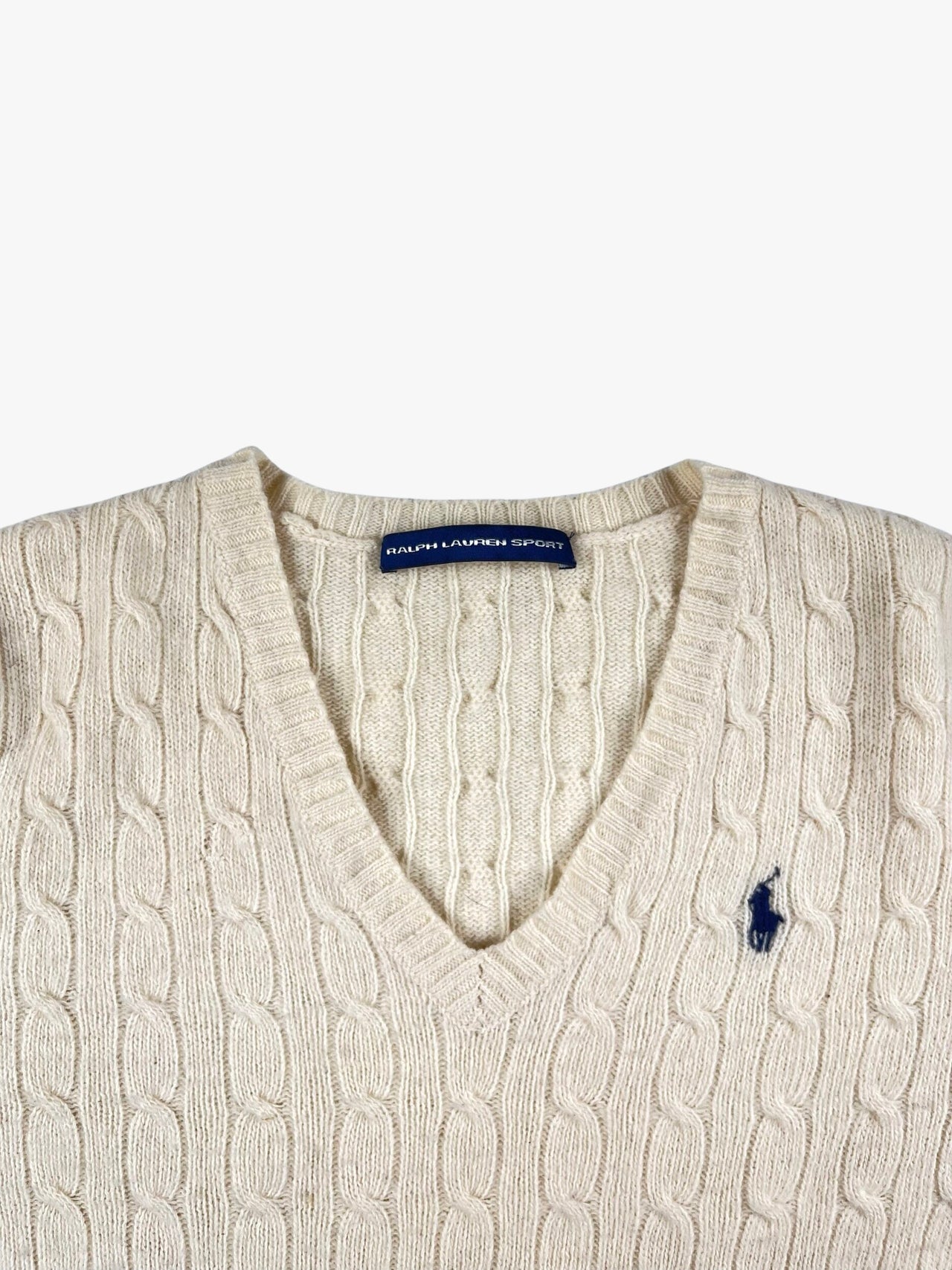 Women’s Ralph Lauren Sport Cable Knit Sweater