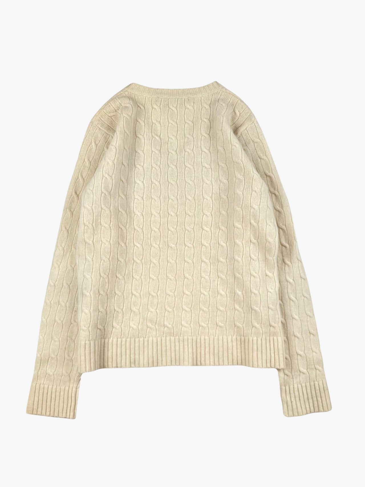 Women’s Ralph Lauren Sport Cable Knit Sweater