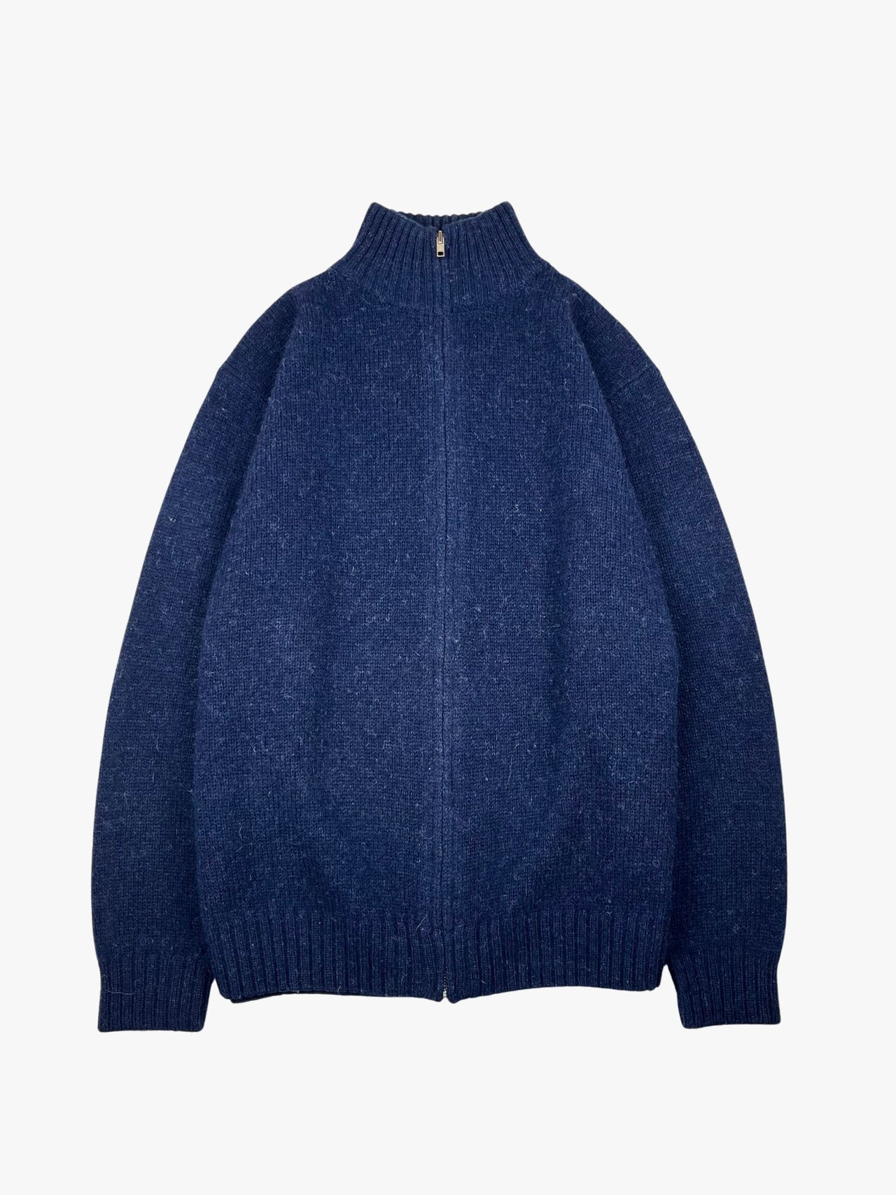 1990’s Asics Zip Up Knit Sweater