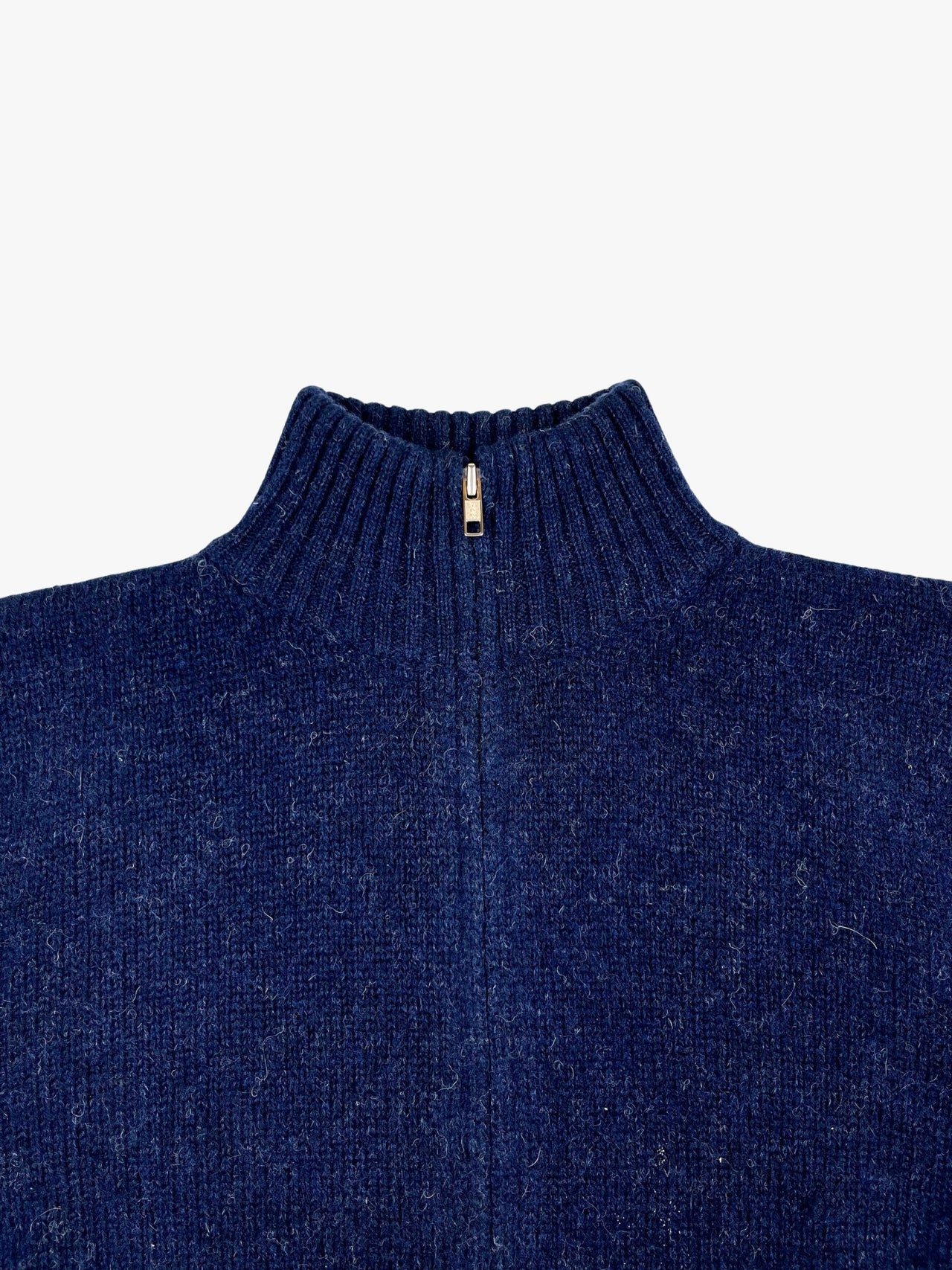 1990’s Asics Zip Up Knit Sweater