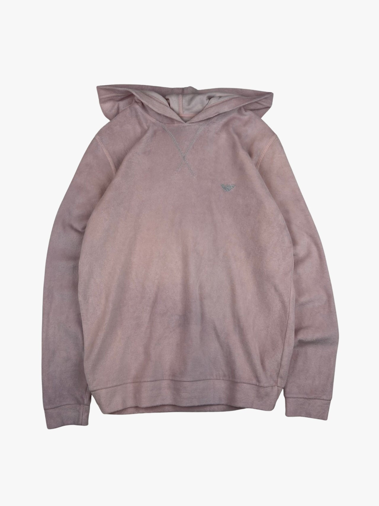 Emperio Armani Underwear Velour Hoodie