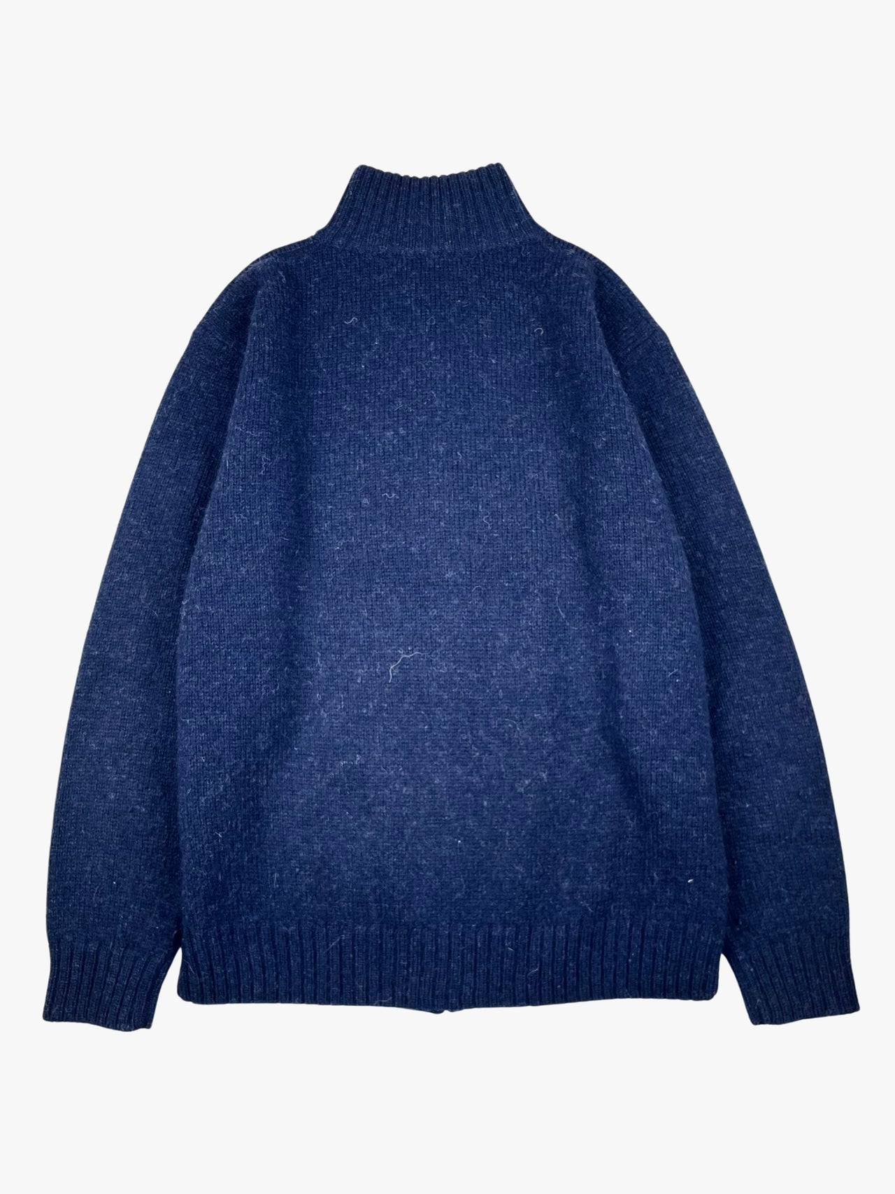 1990’s Asics Zip Up Knit Sweater