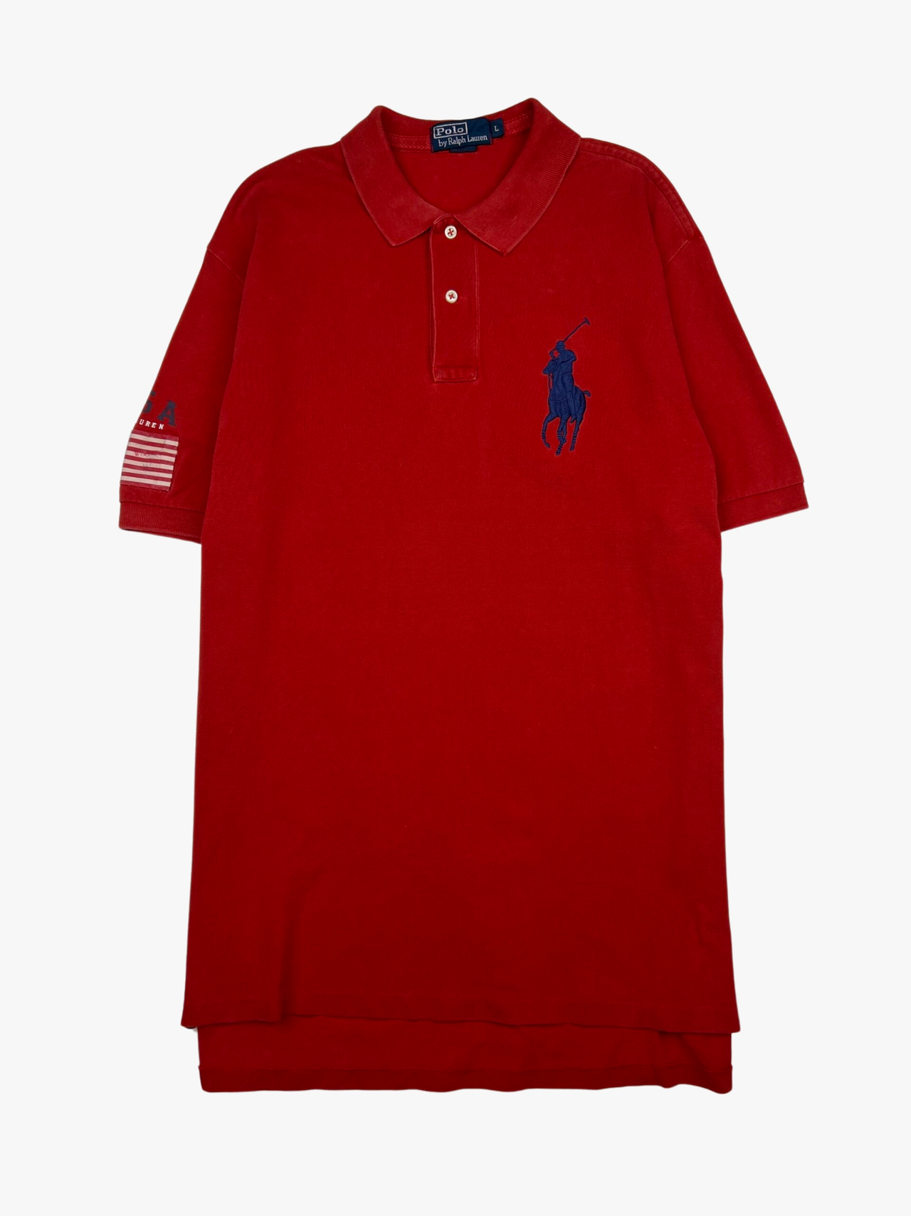 Polo Ralph Lauren USA Big Pony Polo Shirt