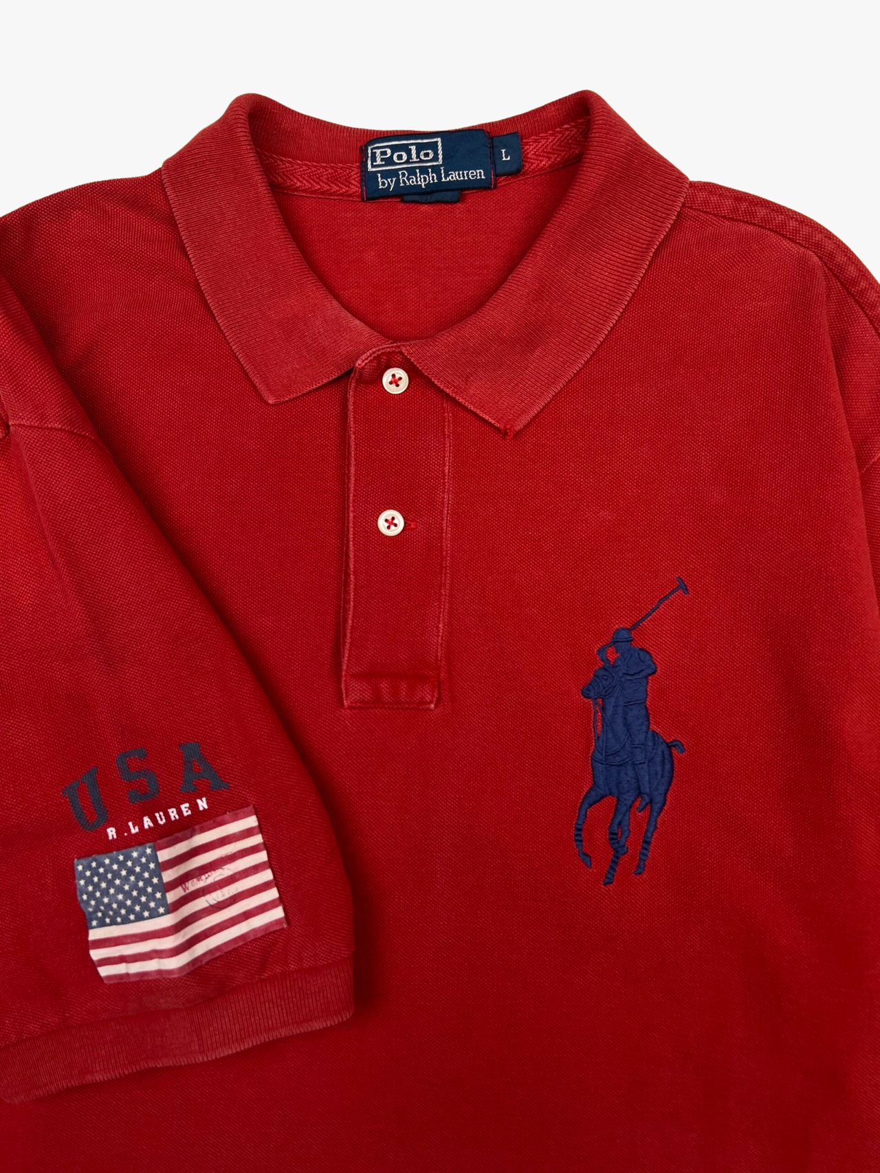 Polo Ralph Lauren USA Big Pony Polo Shirt