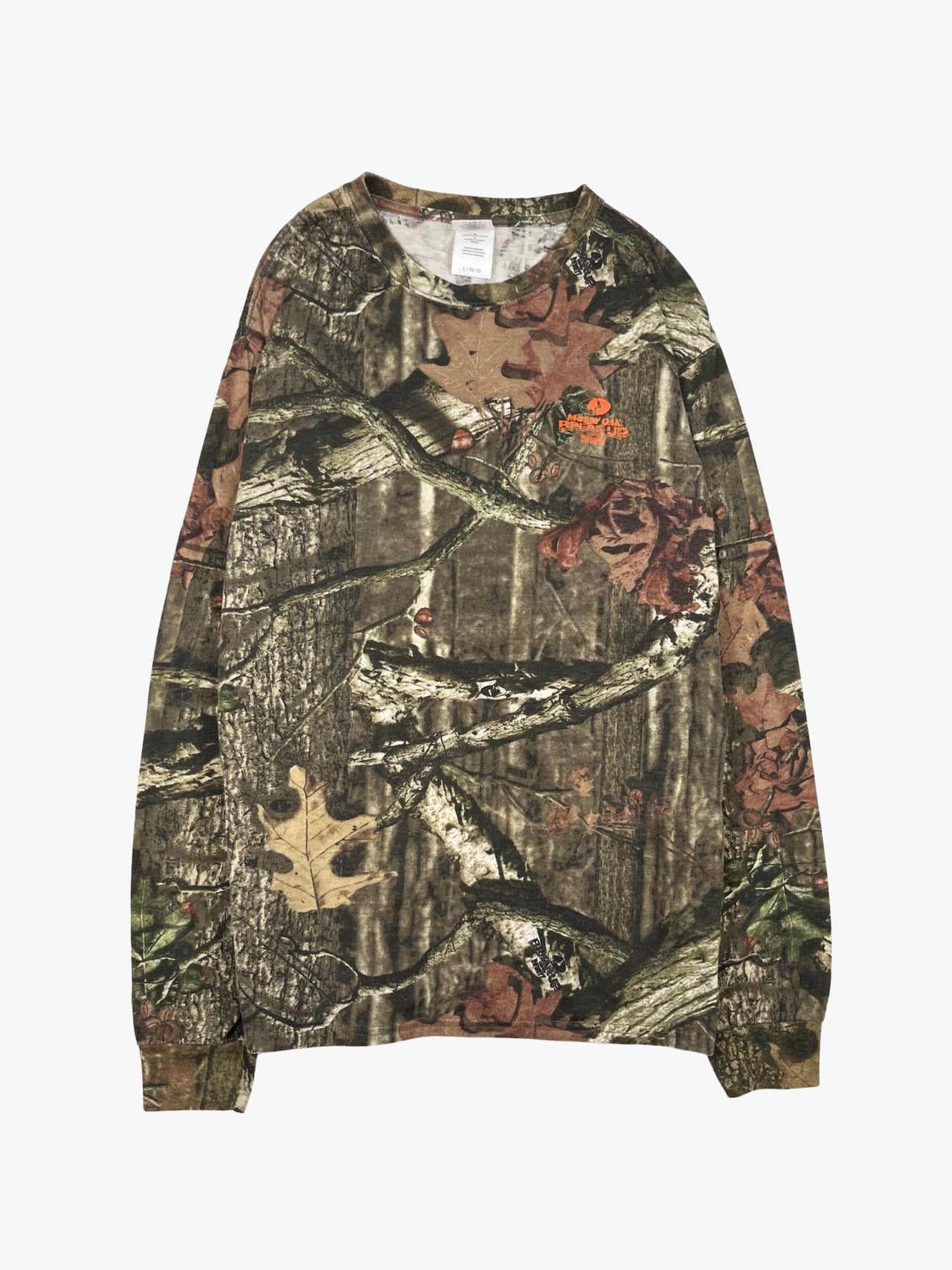 Mossy Oak Break-Up Infinity Long-sleeve Shirt