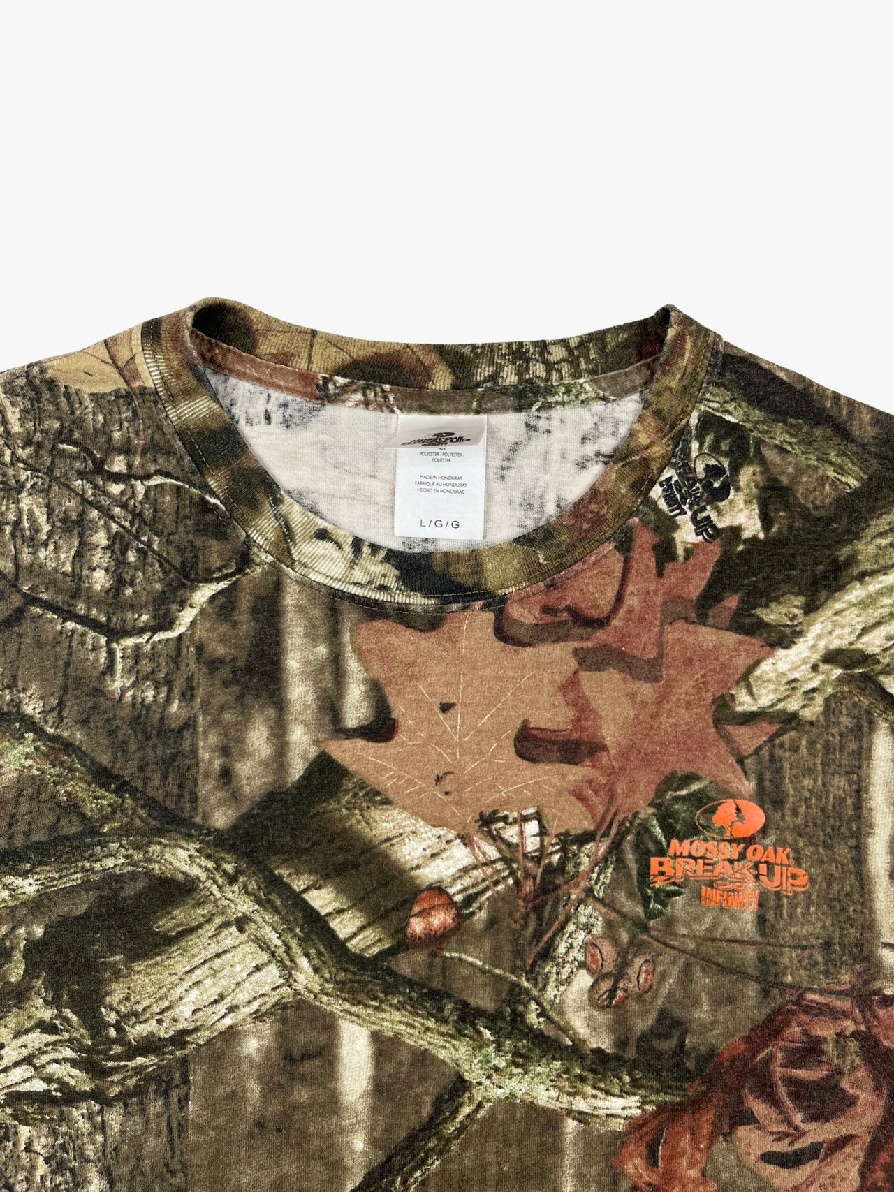 Mossy Oak Break-Up Infinity Long-sleeve Shirt