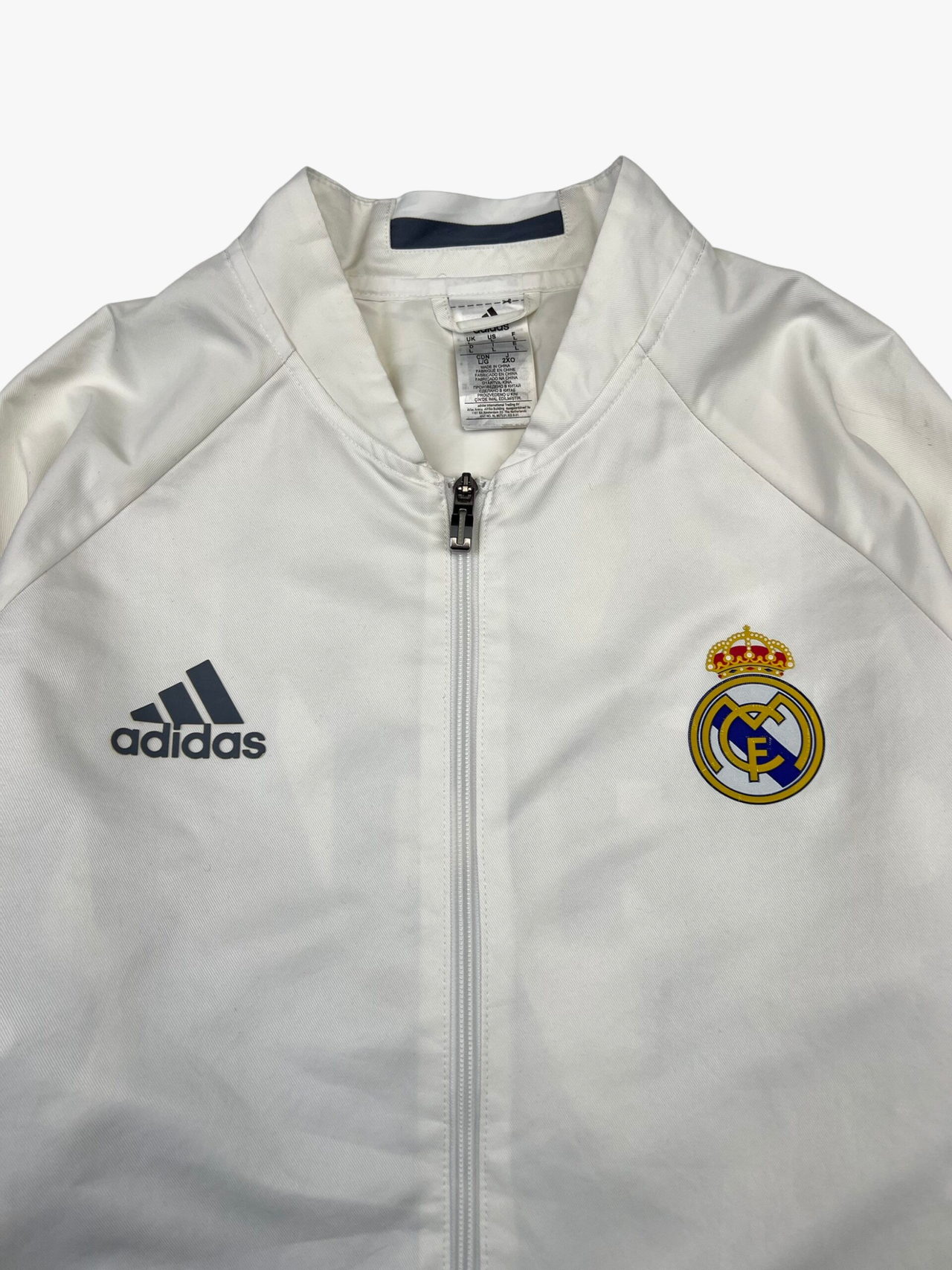 Adidas Real Madrid Track Top
