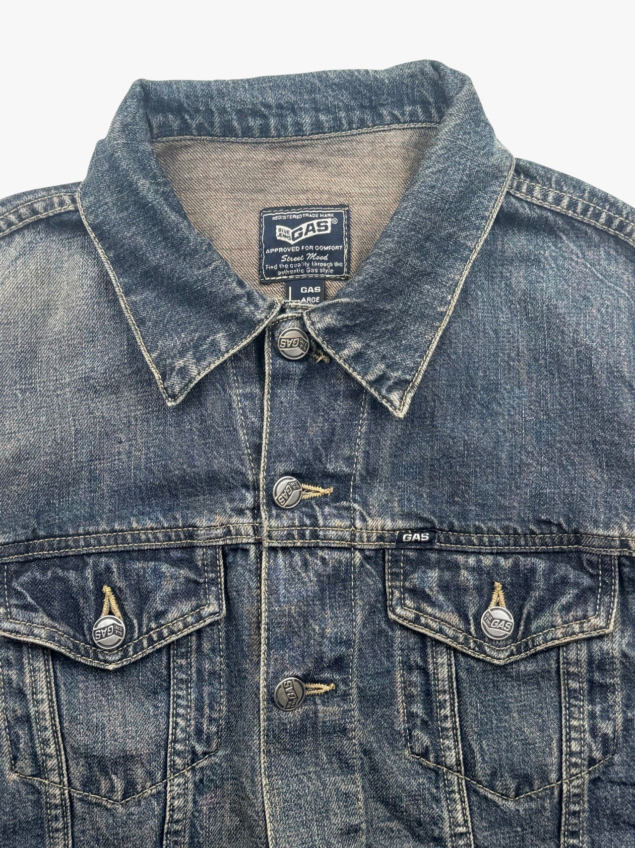 GAS Trucker Denim Jacket