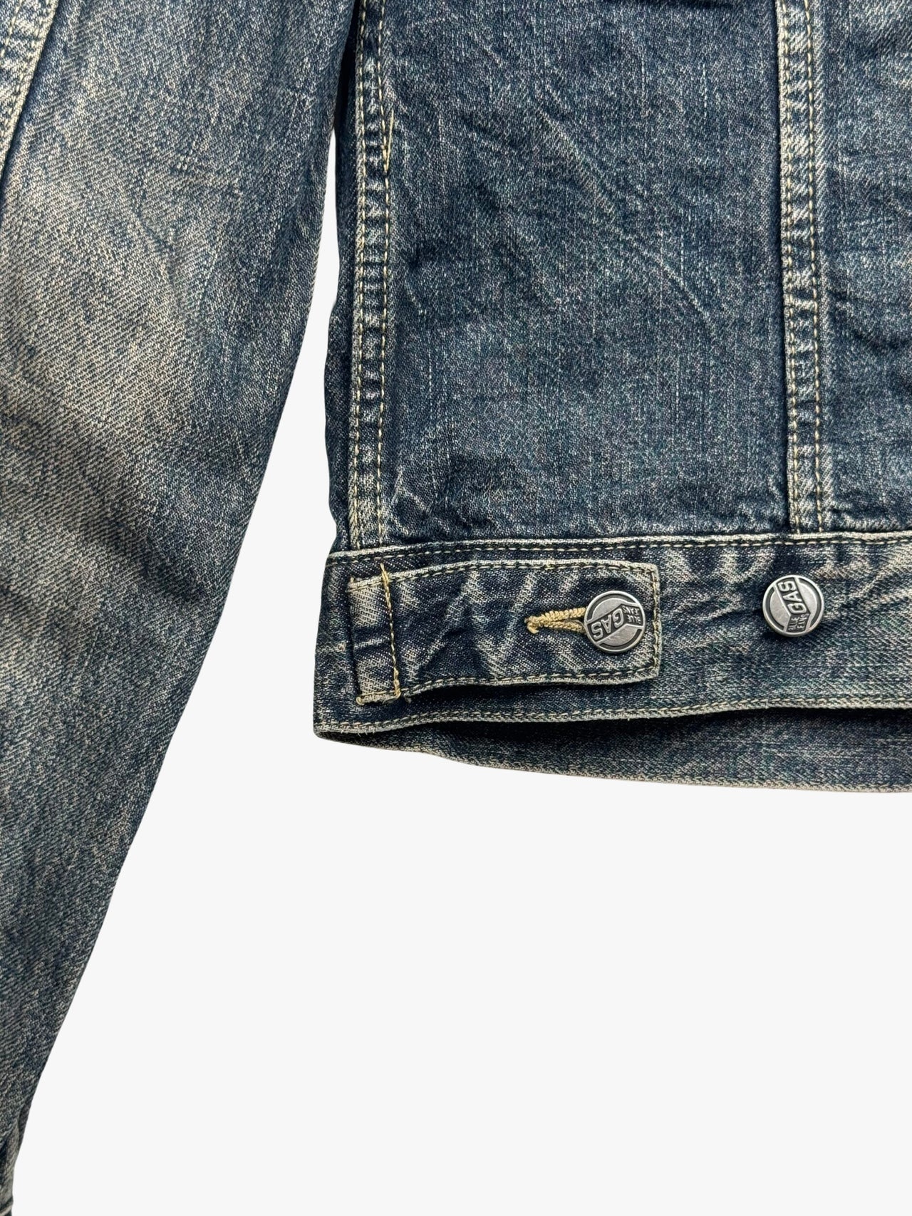 GAS Trucker Denim Jacket