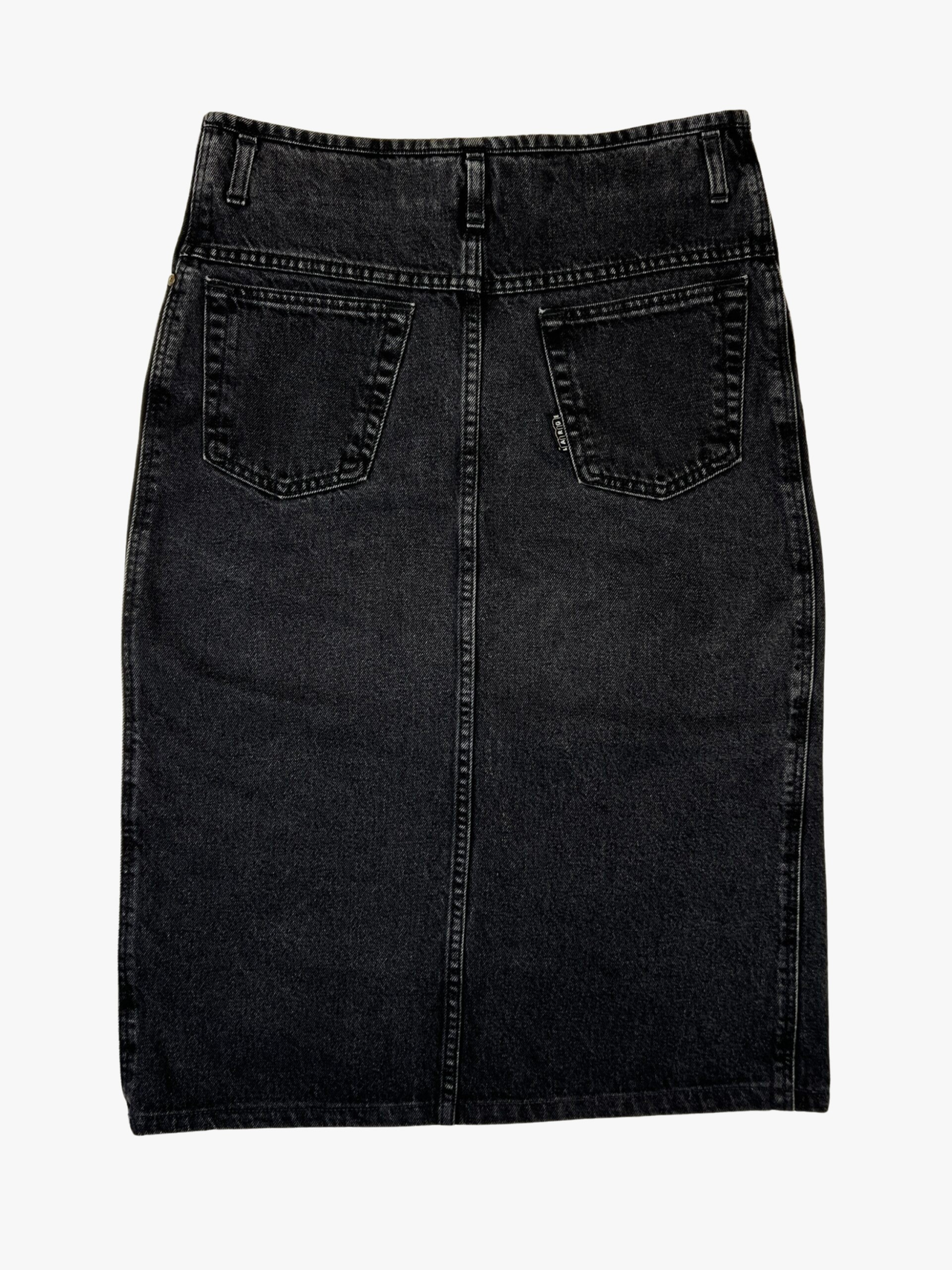 High Waist Denim Skirt