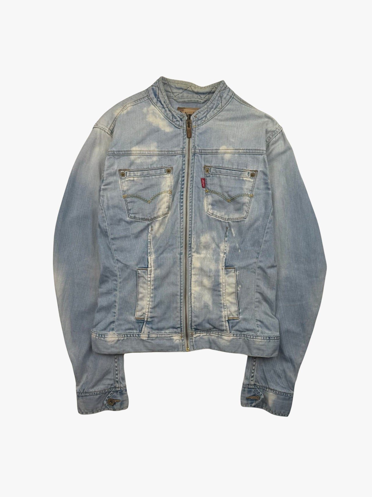 Levi’s Zip Denim Jacket