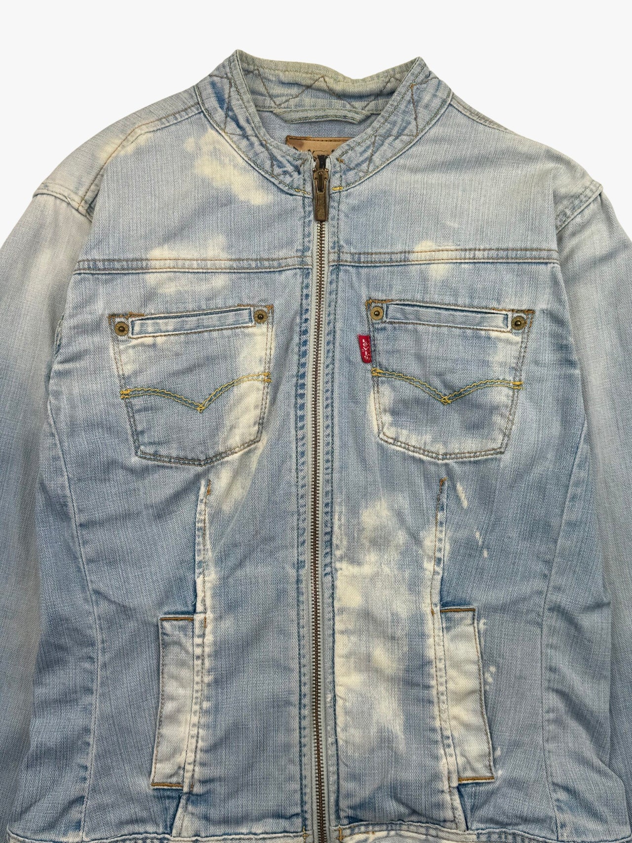 Levi’s Zip Denim Jacket