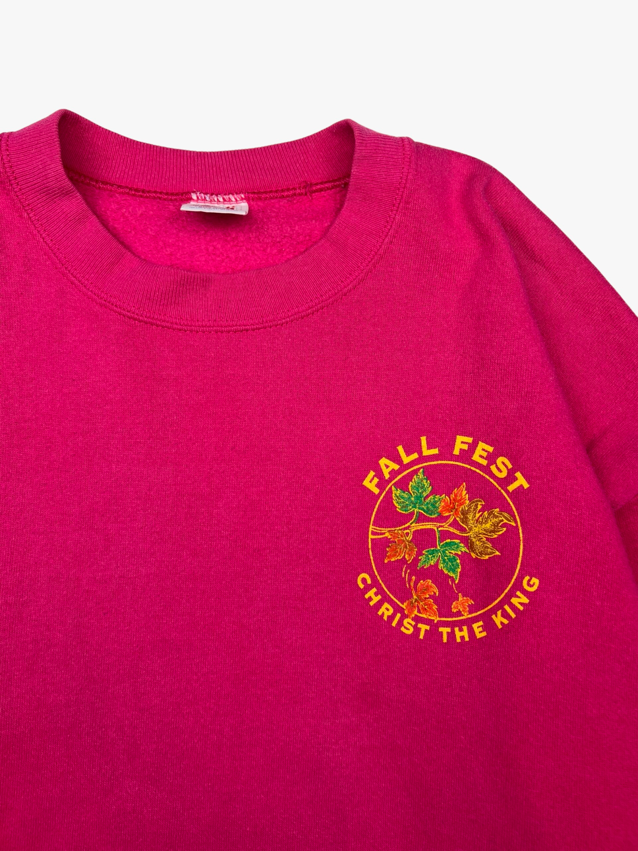 1990’s Fall Fest Christ The King Sweatshirt