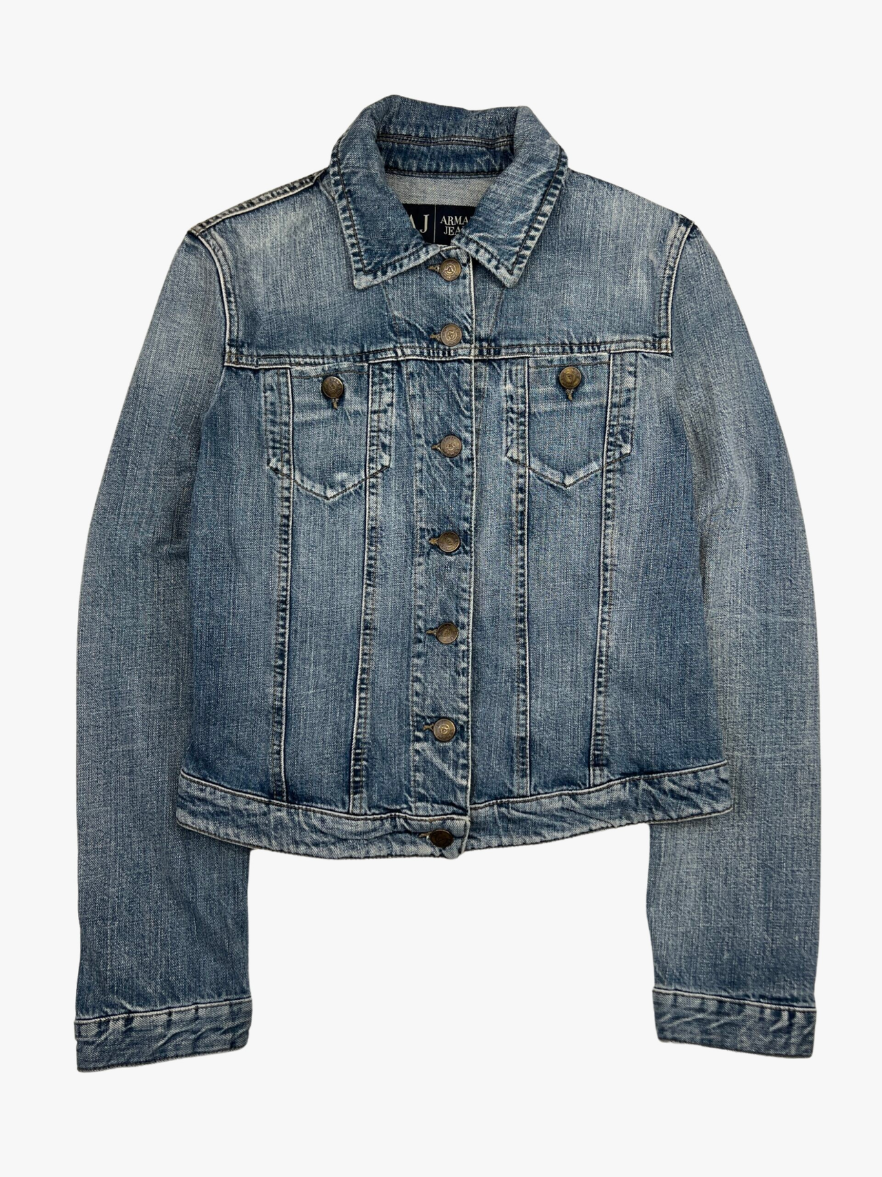 Armani Jeans Trucker Denim Jacket