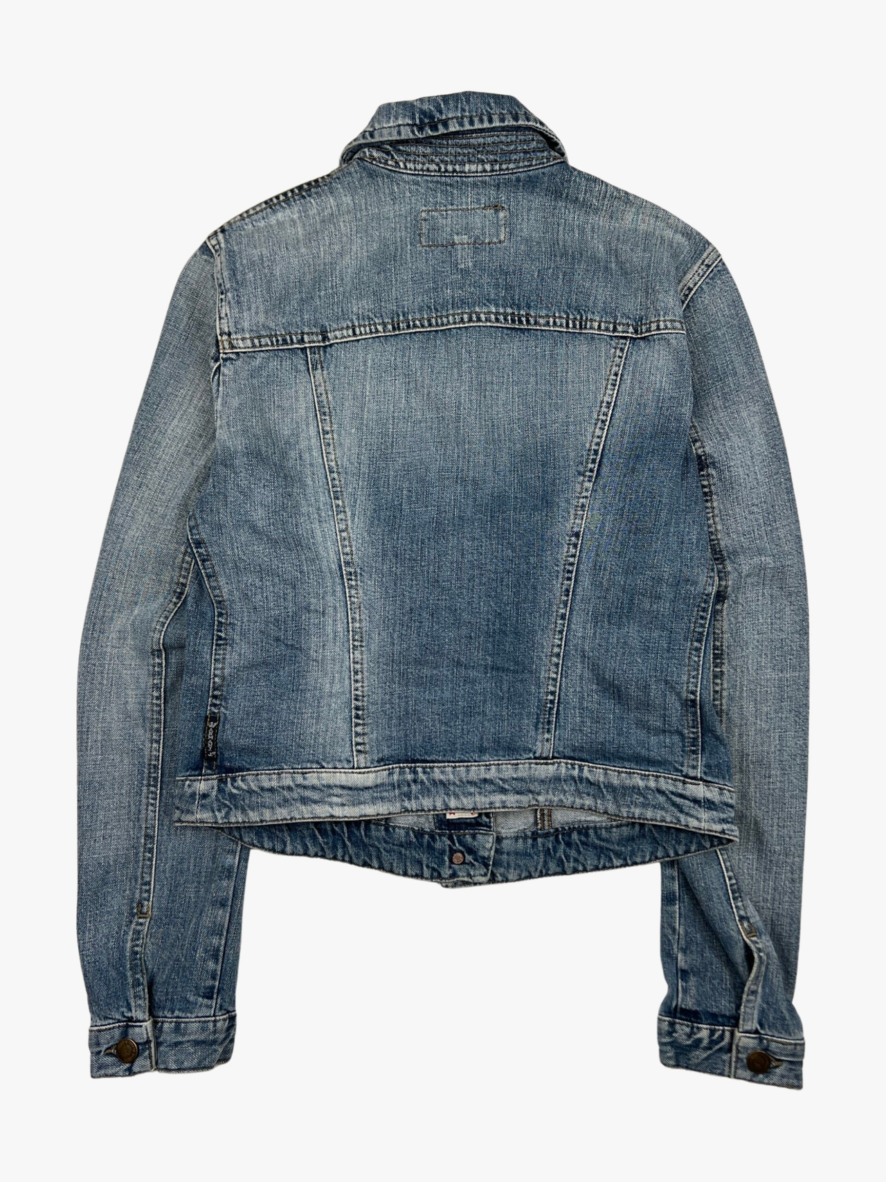 Armani Jeans Trucker Denim Jacket