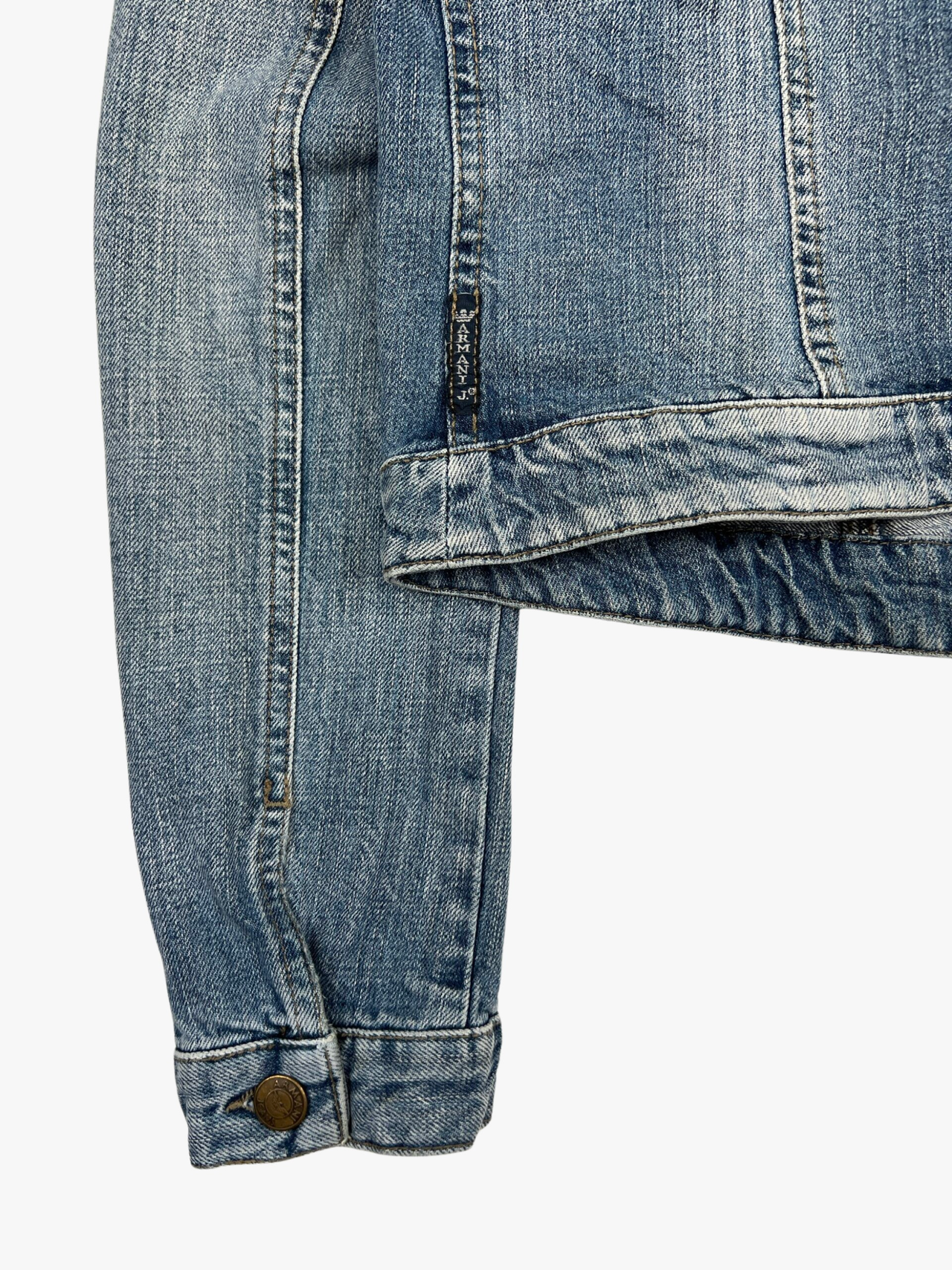 Armani Jeans Trucker Denim Jacket