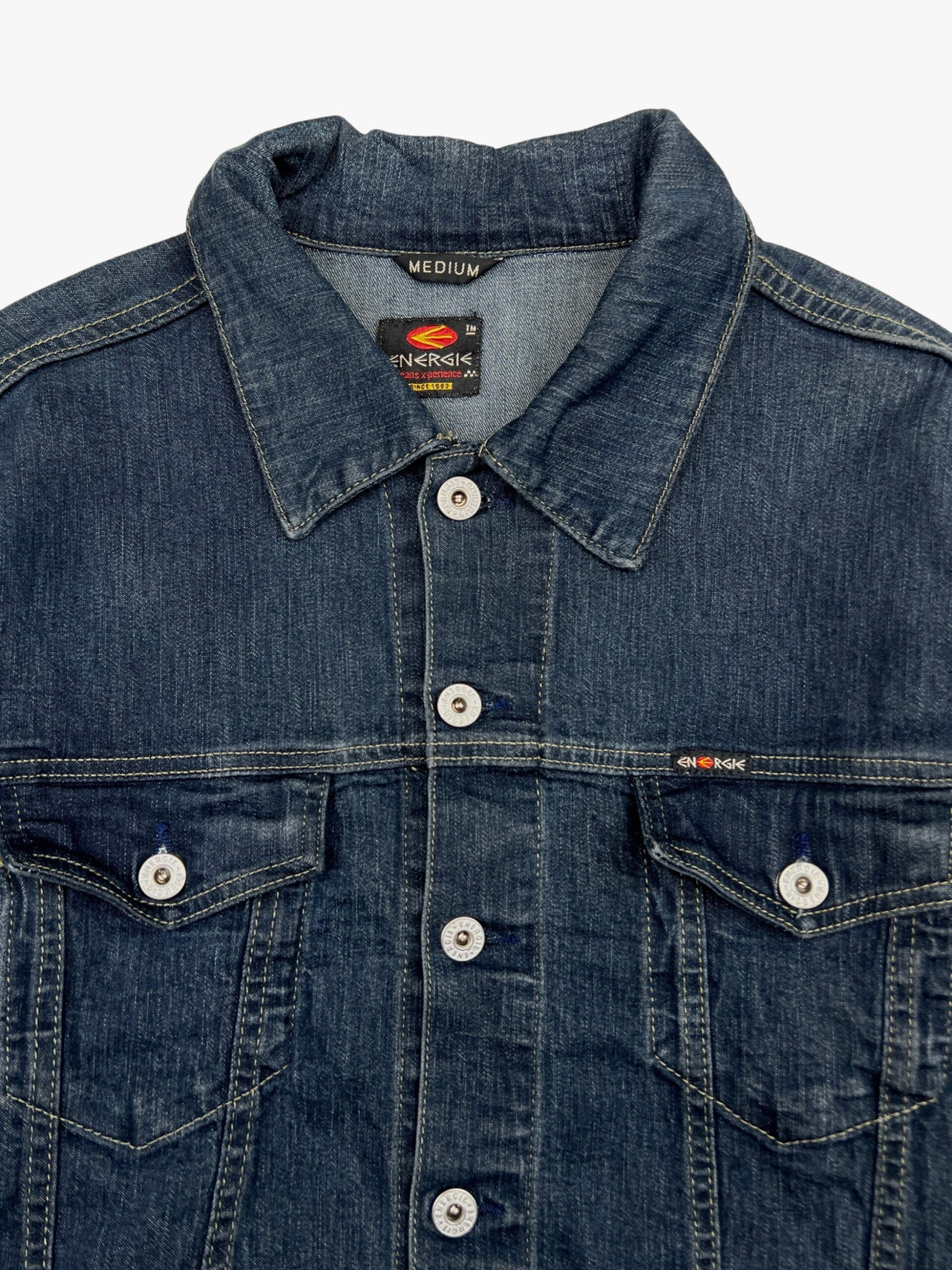 Energie Trucker Denim Jacket