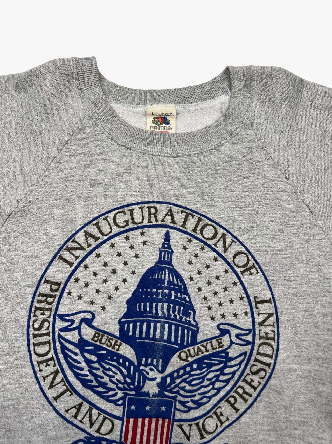 1989 Bush Quayle Election Staff Sweatshirt