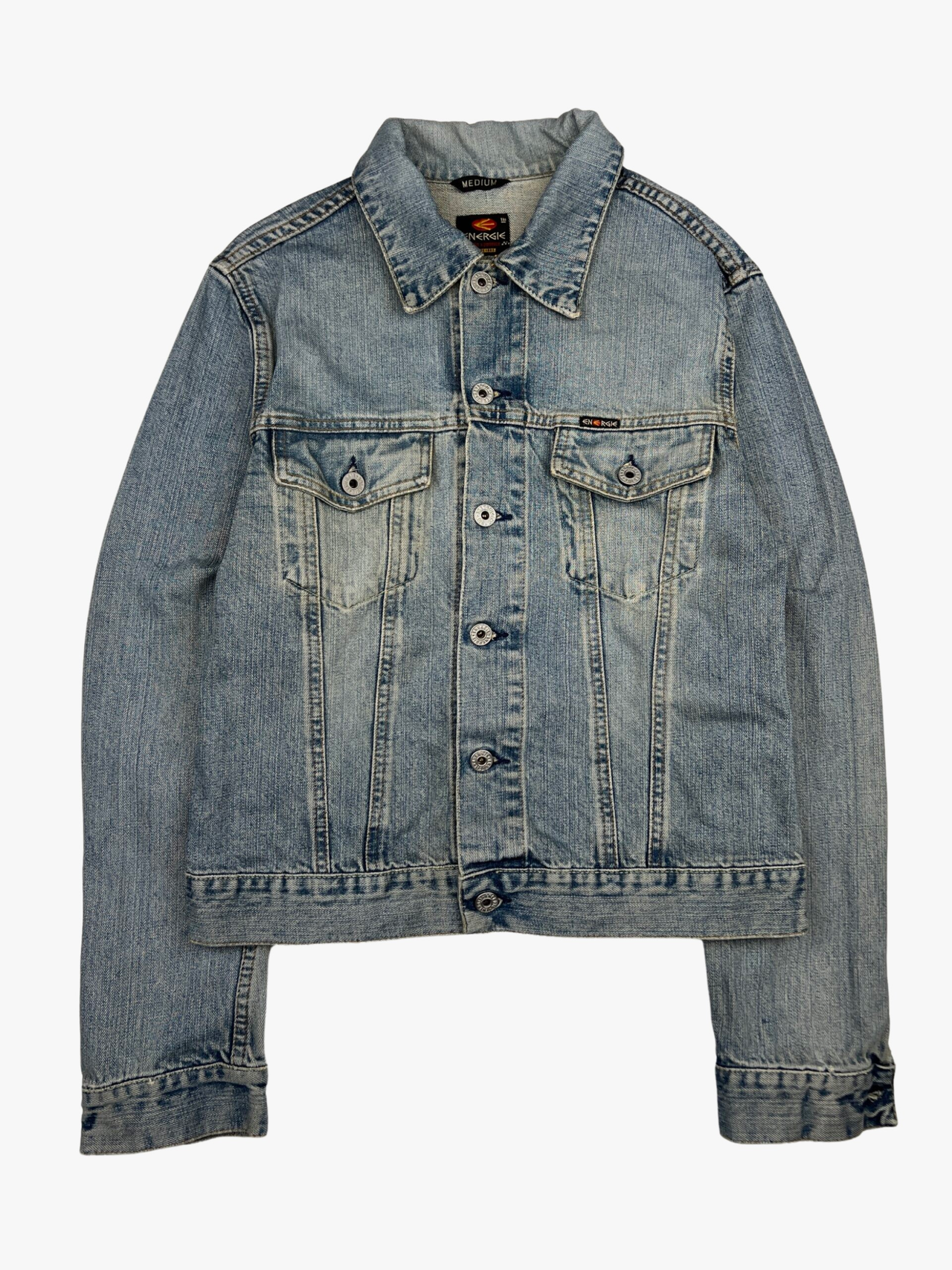 Energie Trucker Denim Jacket