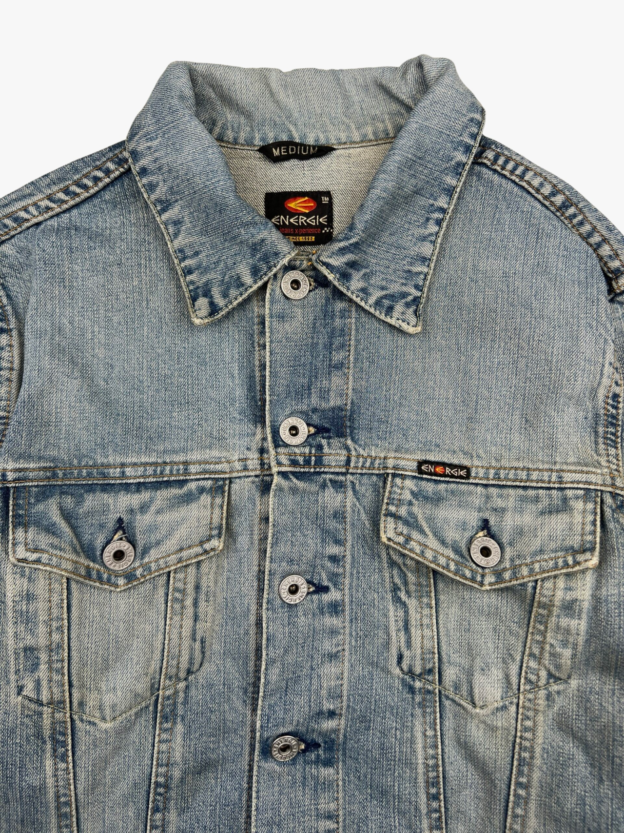 Energie Trucker Denim Jacket