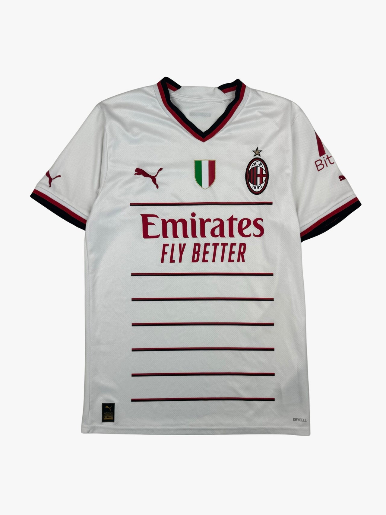 2022-2023 Puma AC Milan Football Shirt