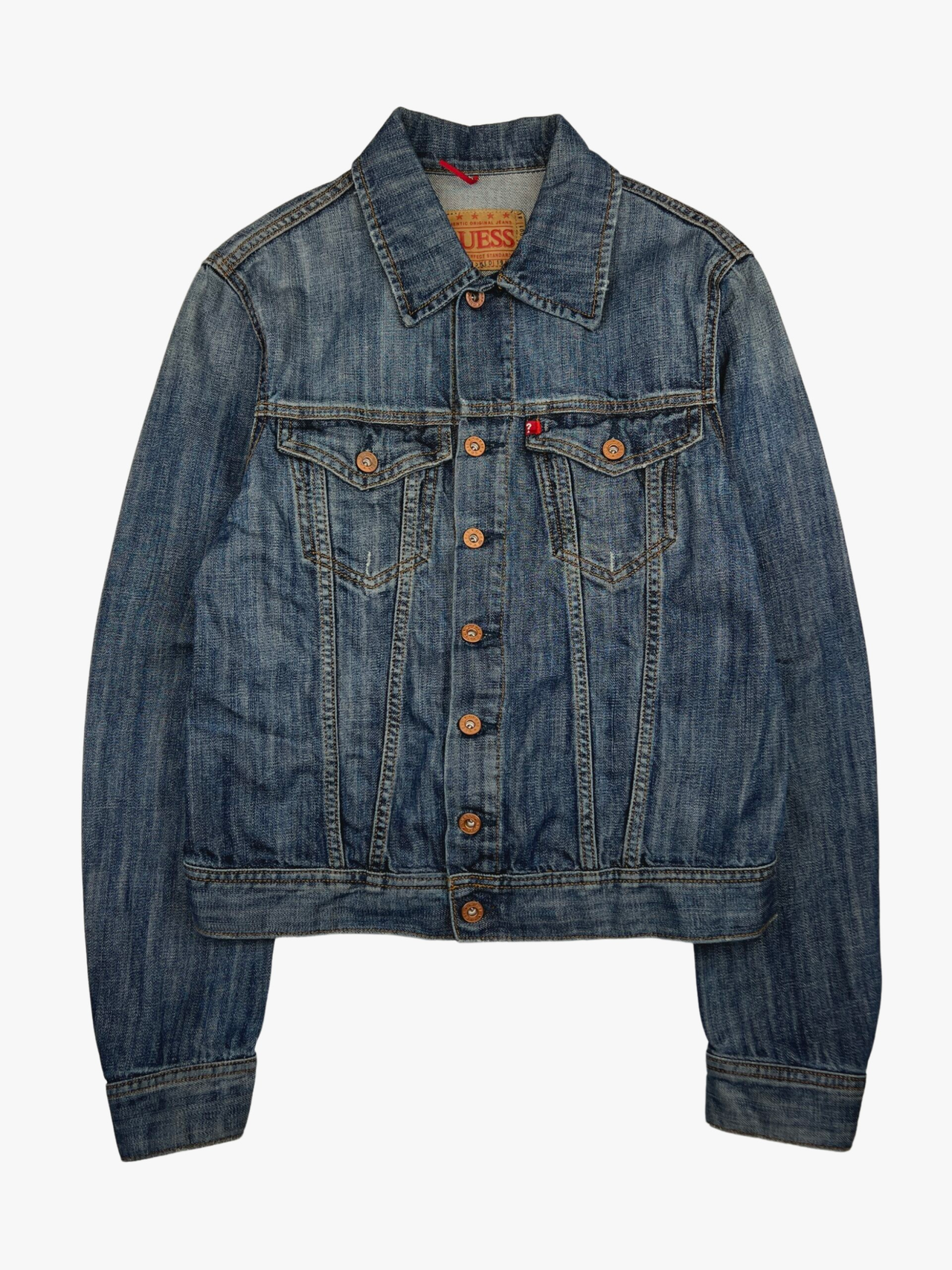 Guess Jeans Trucker Denim Jacket