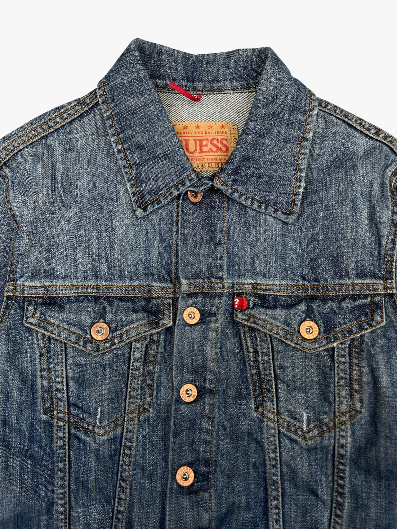 Guess Jeans Trucker Denim Jacket