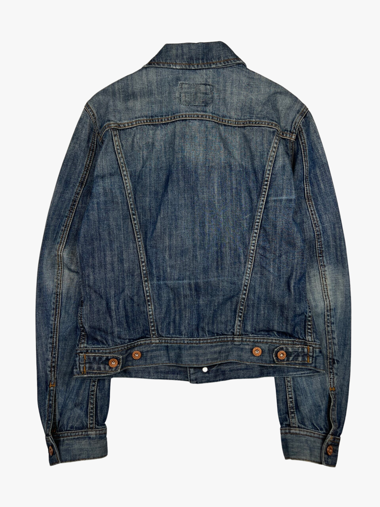 Guess Jeans Trucker Denim Jacket