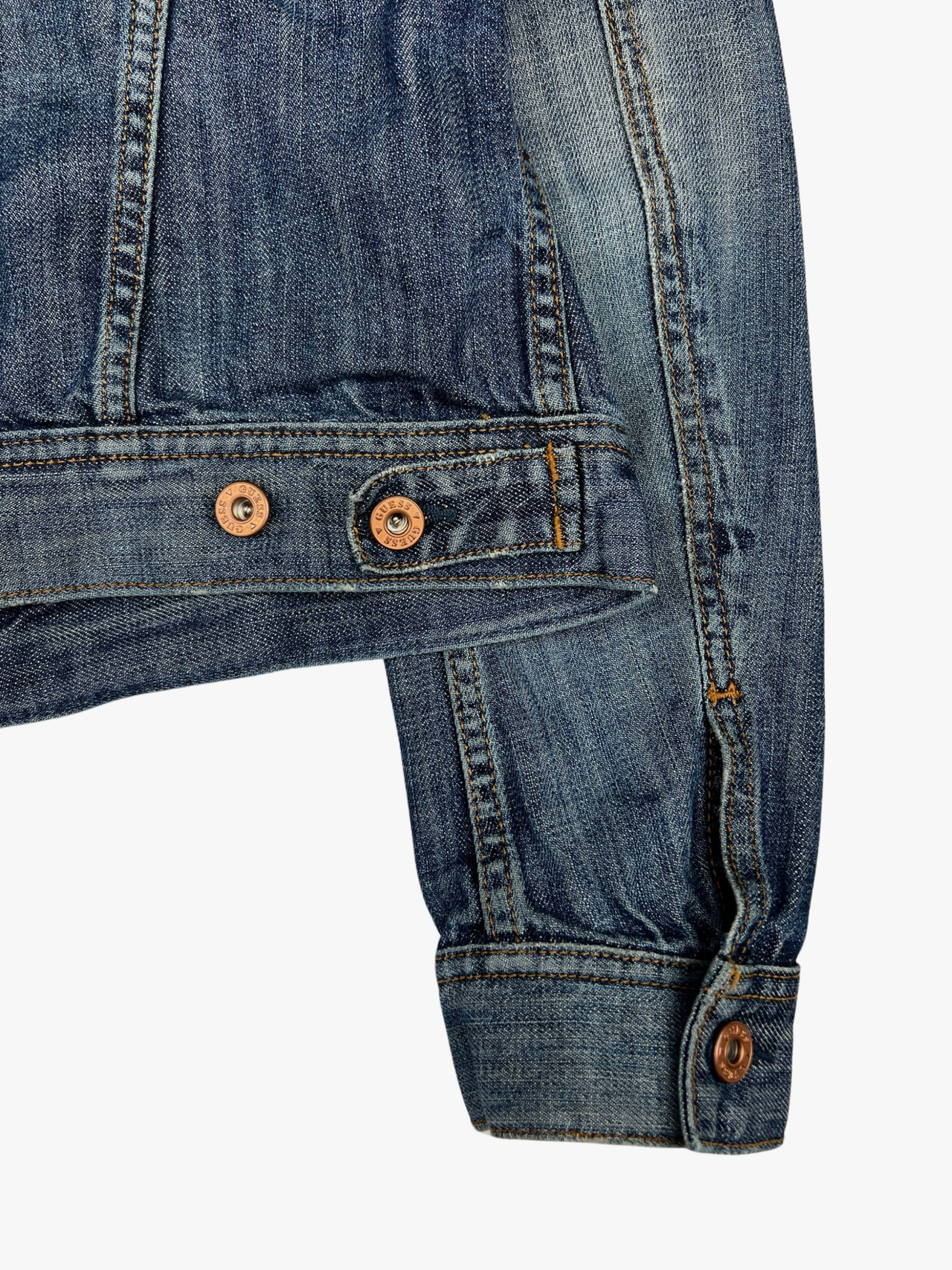 Guess Jeans Trucker Denim Jacket