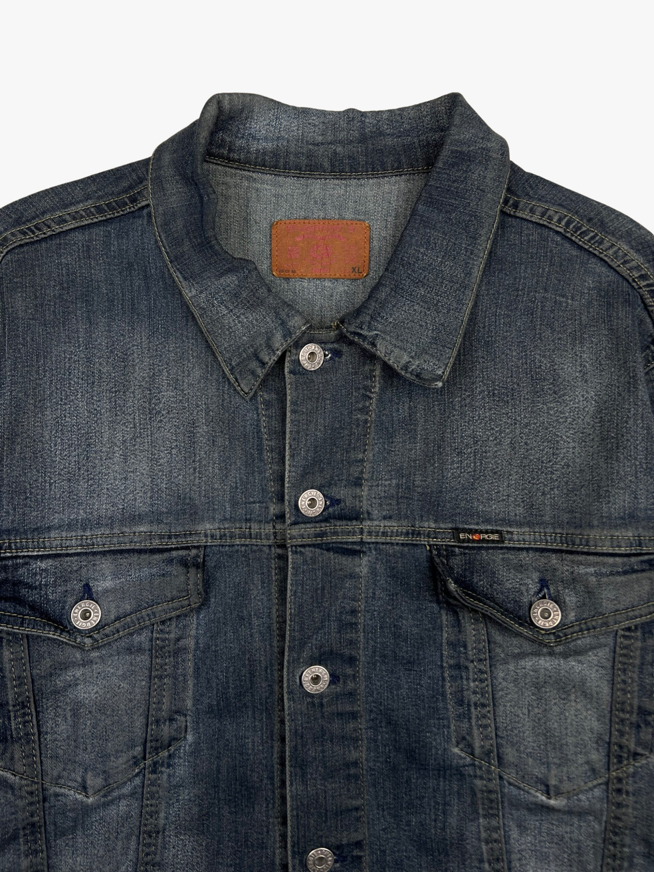 Energie Trucker Denim Jacket
