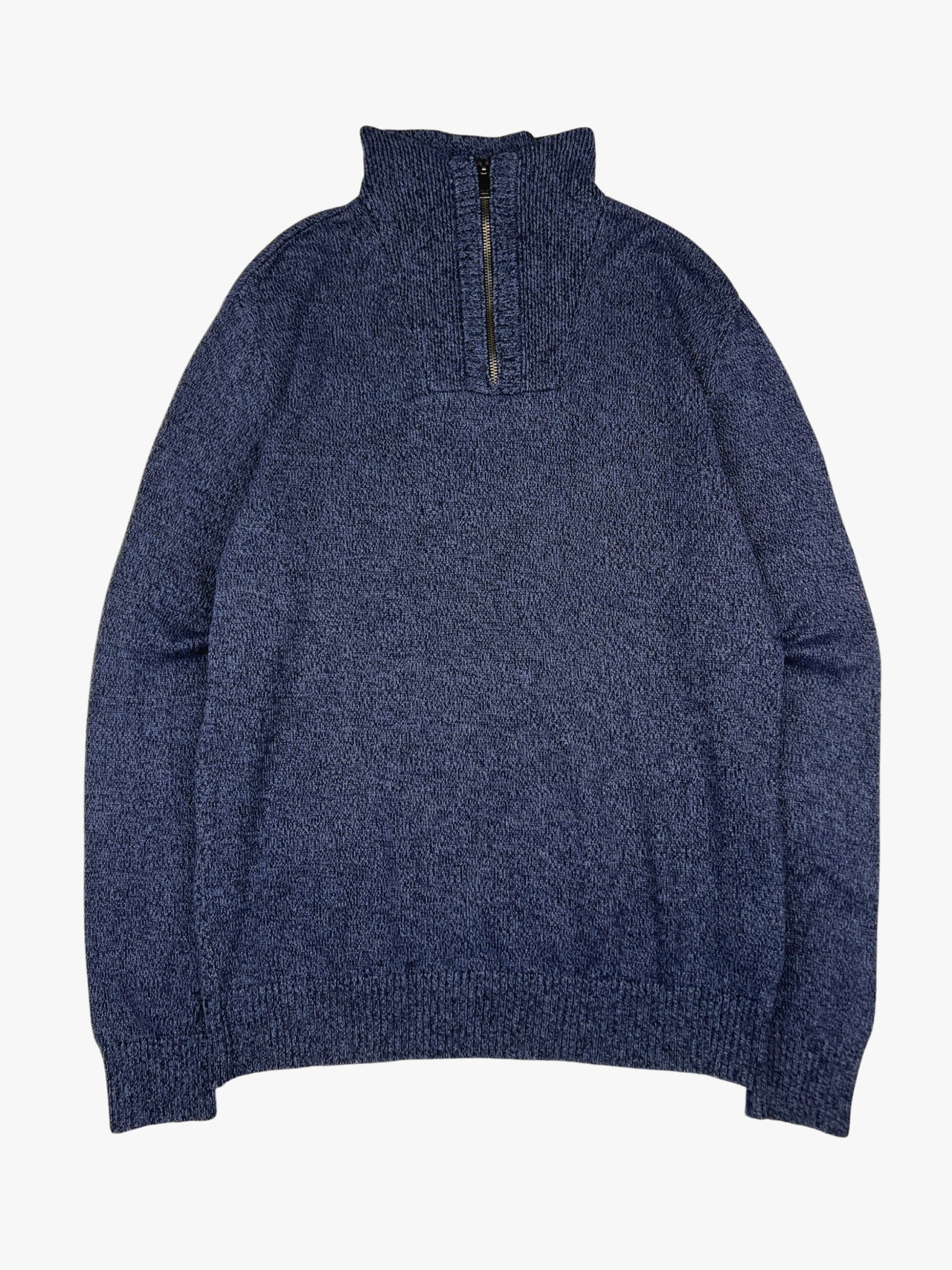 Calvin Klein Jeans Quarter Zip Knit Sweater